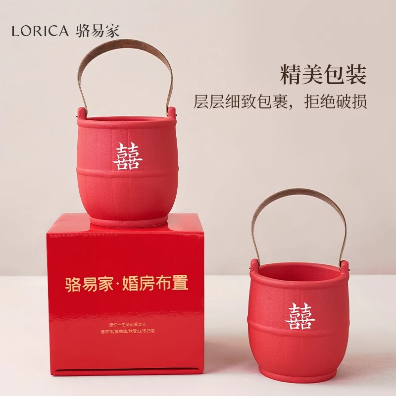 「陶瓷子孫桶」女方結(jié)婚陪嫁嫁妝禮品