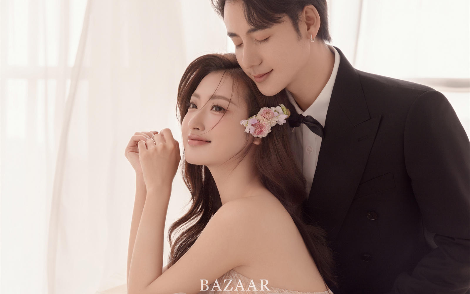 甜妹必拍的油畫風婚紗照??氛圍感絕了