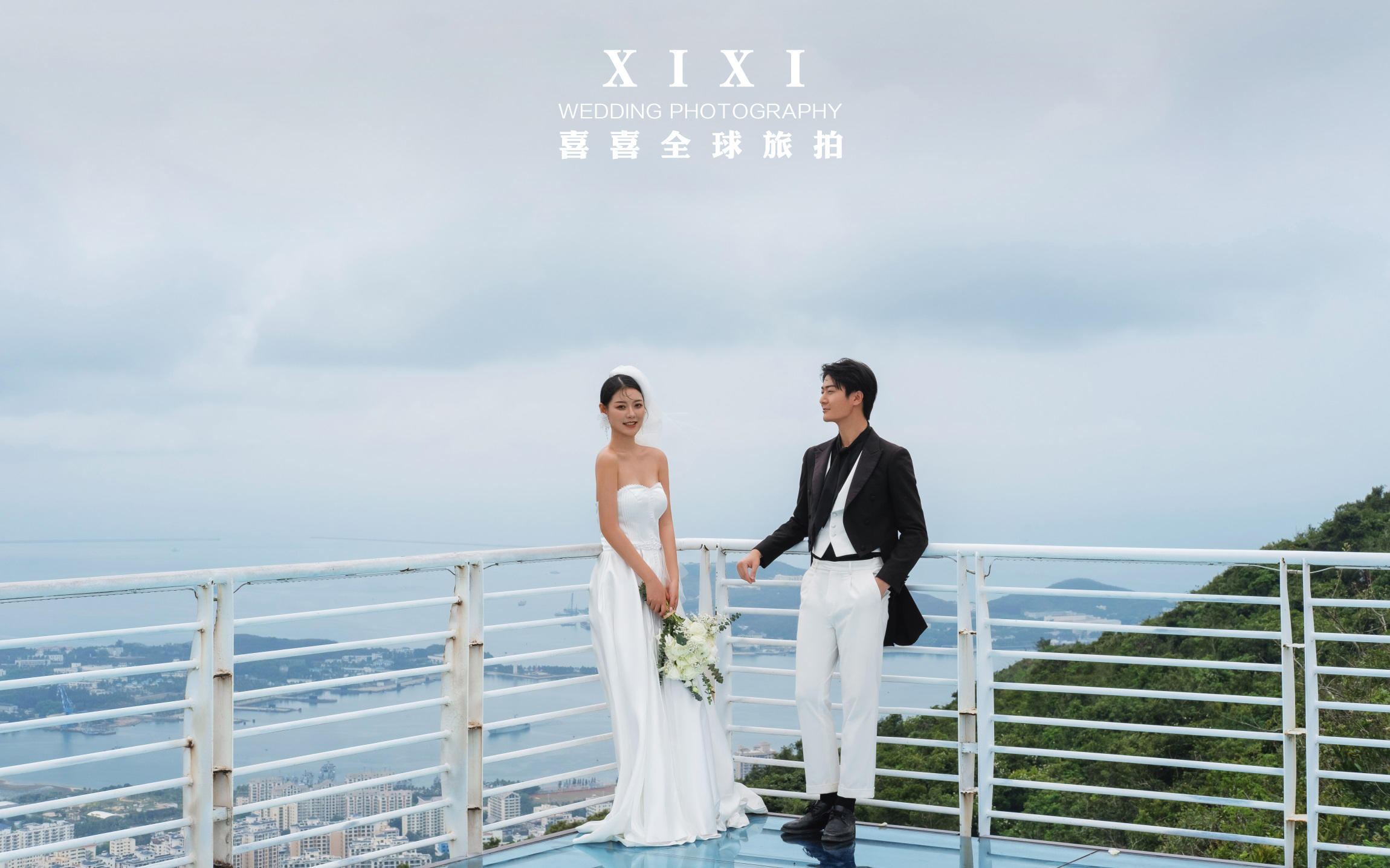 仪式感满满的水晶教堂 见证新人浪漫时刻