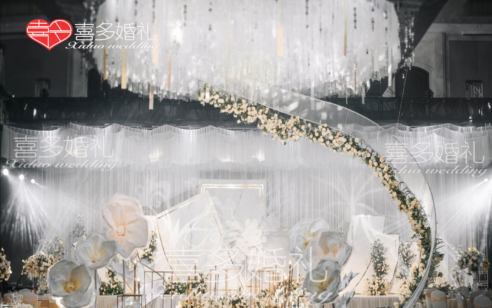 简约韩式婚礼|小预算|三大金刚