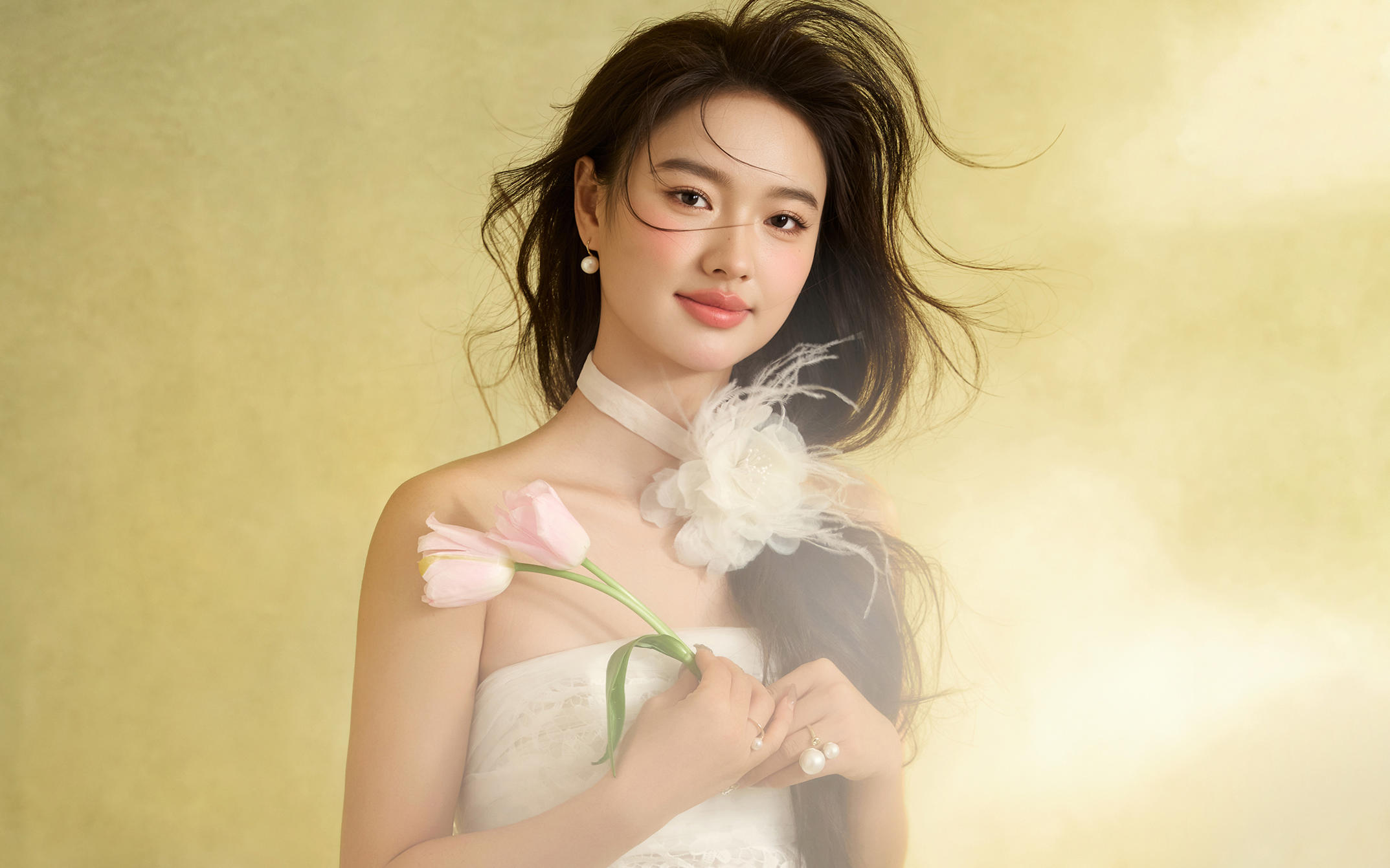 美出片的油画婚纱照💐治愈花语的浪漫