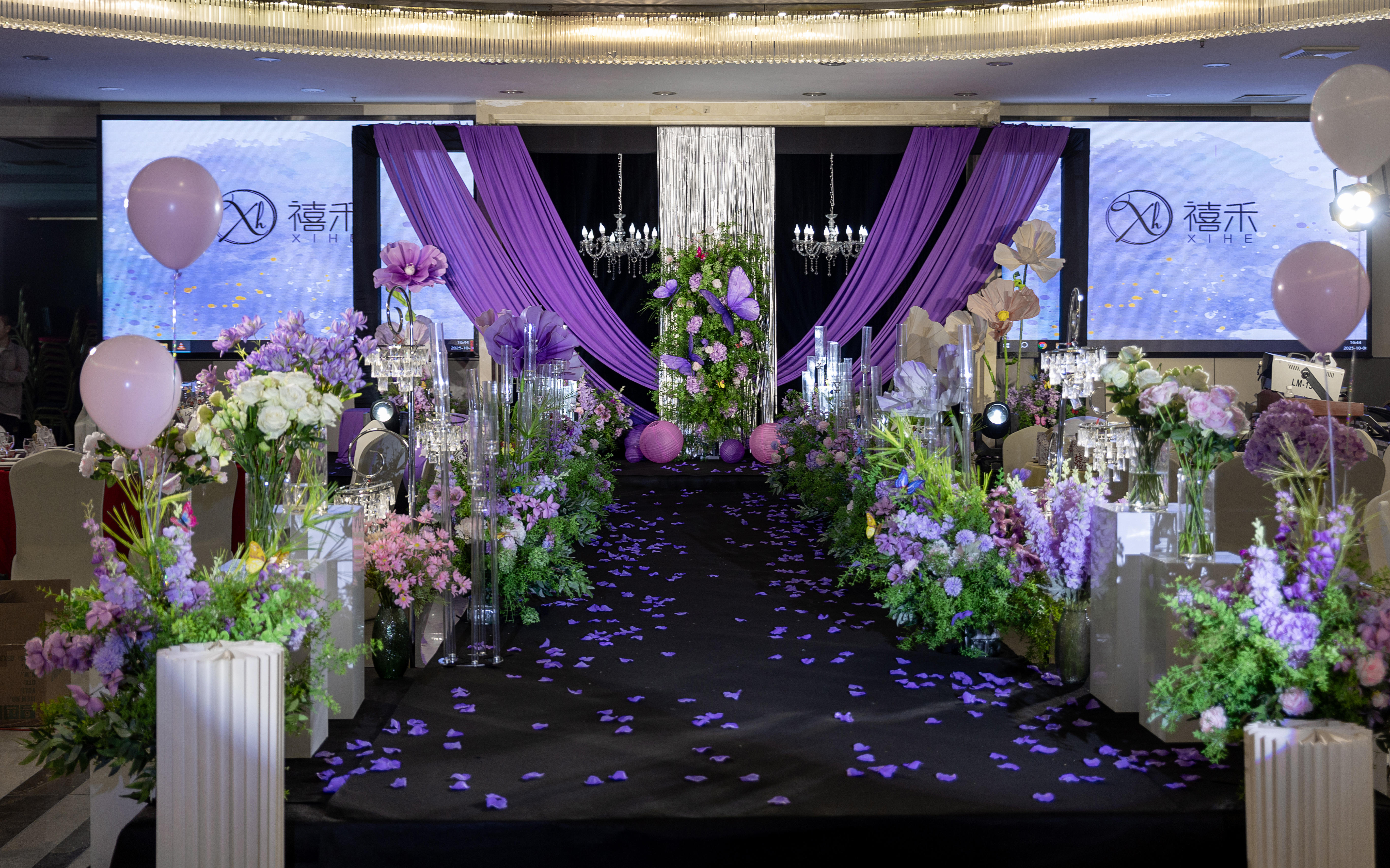 昆山体育大酒店韩式紫韵婚礼