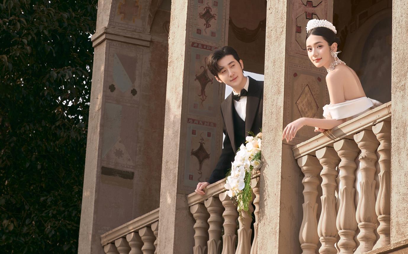 💒法式复古婚纱照｜把电影里的浪漫搬进现实啦✨