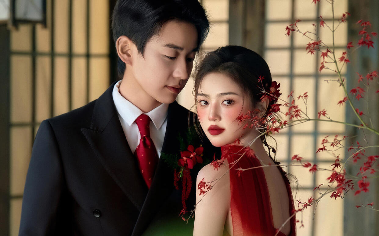 新中式園林復(fù)古風(fēng)