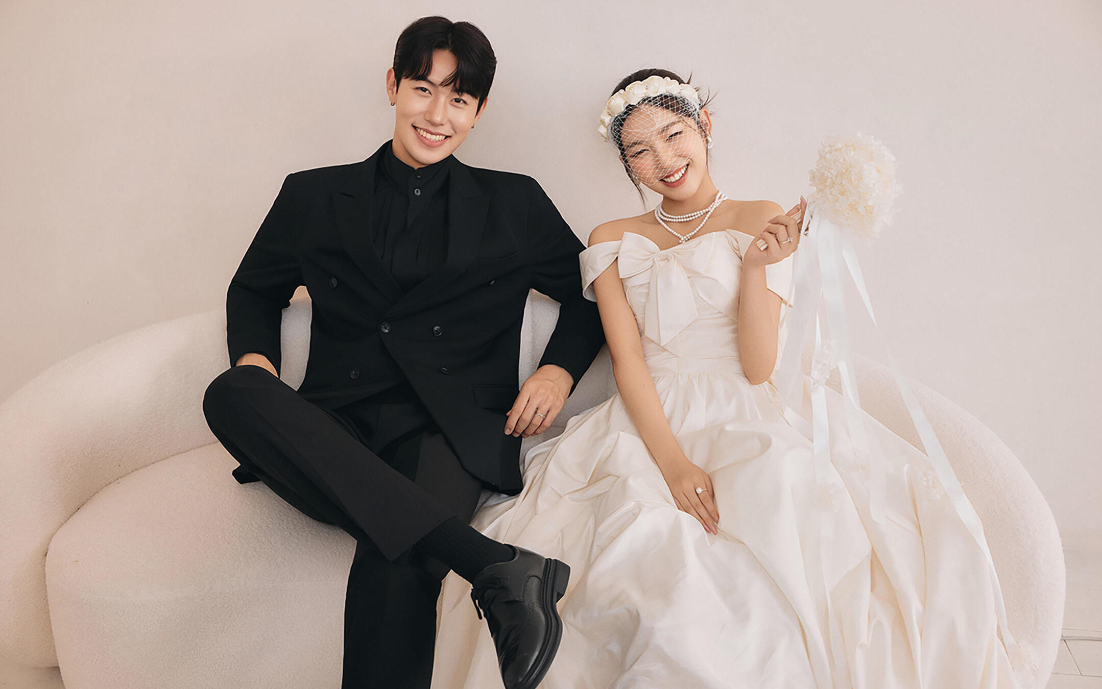 愛慘了我的韓系婚紗照 又溫柔又耐看！