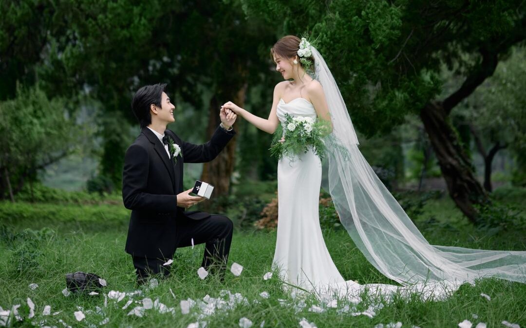 太太太美了！反复心动无数遍的森系婚纱照