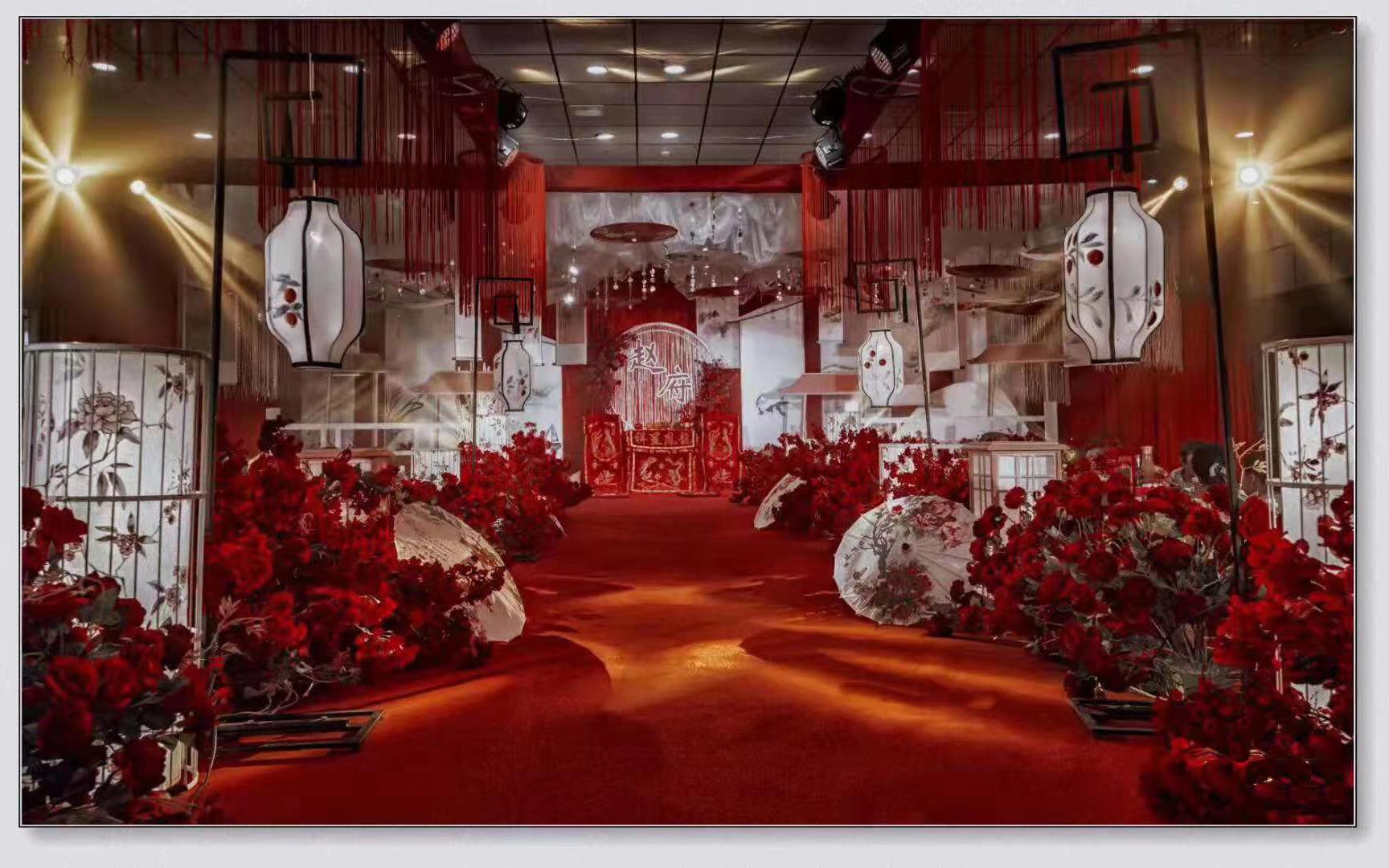 南充仪陇巴黎春天-高端传统中式婚礼