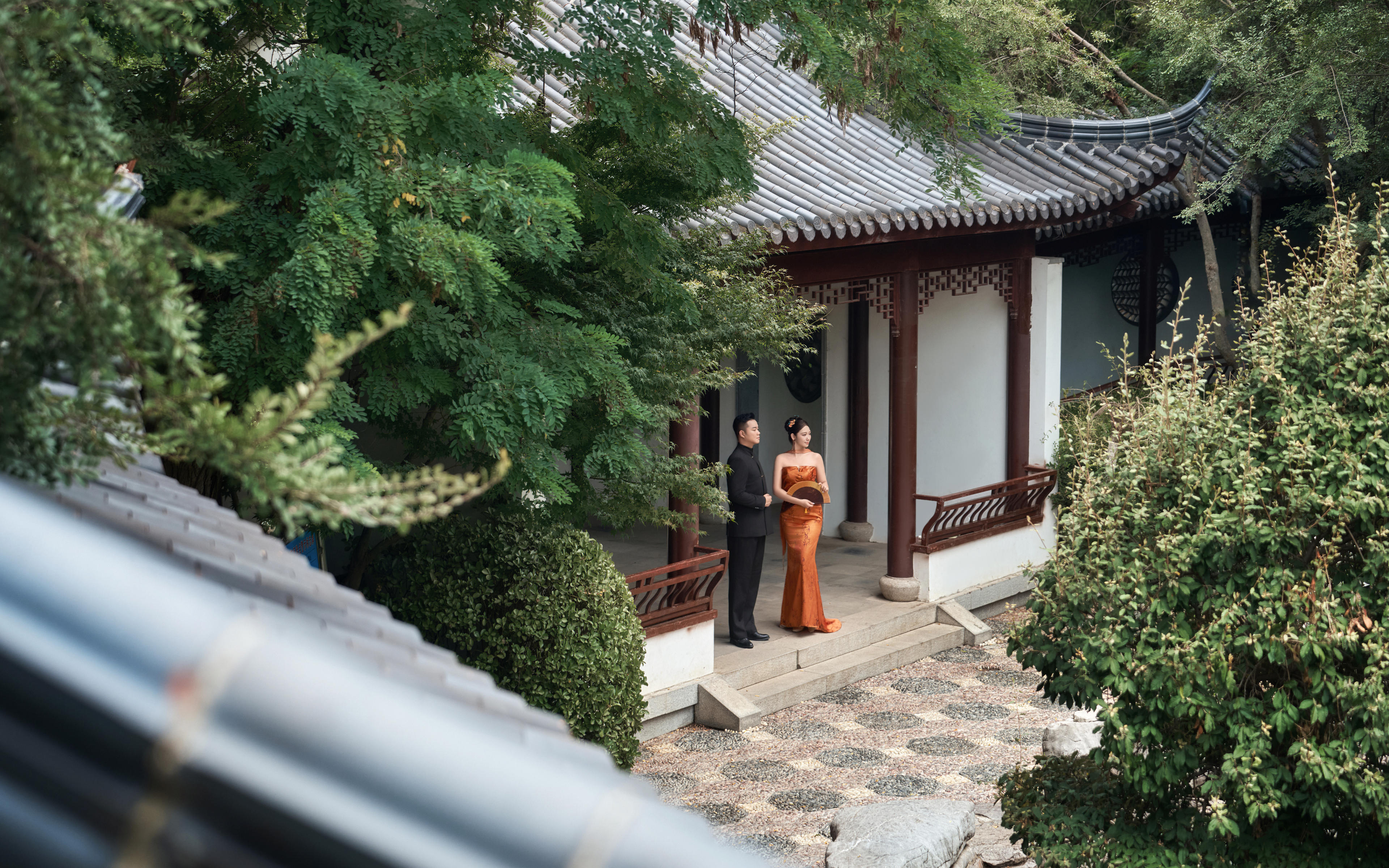李嬌夫婦/國學(xué)公園
