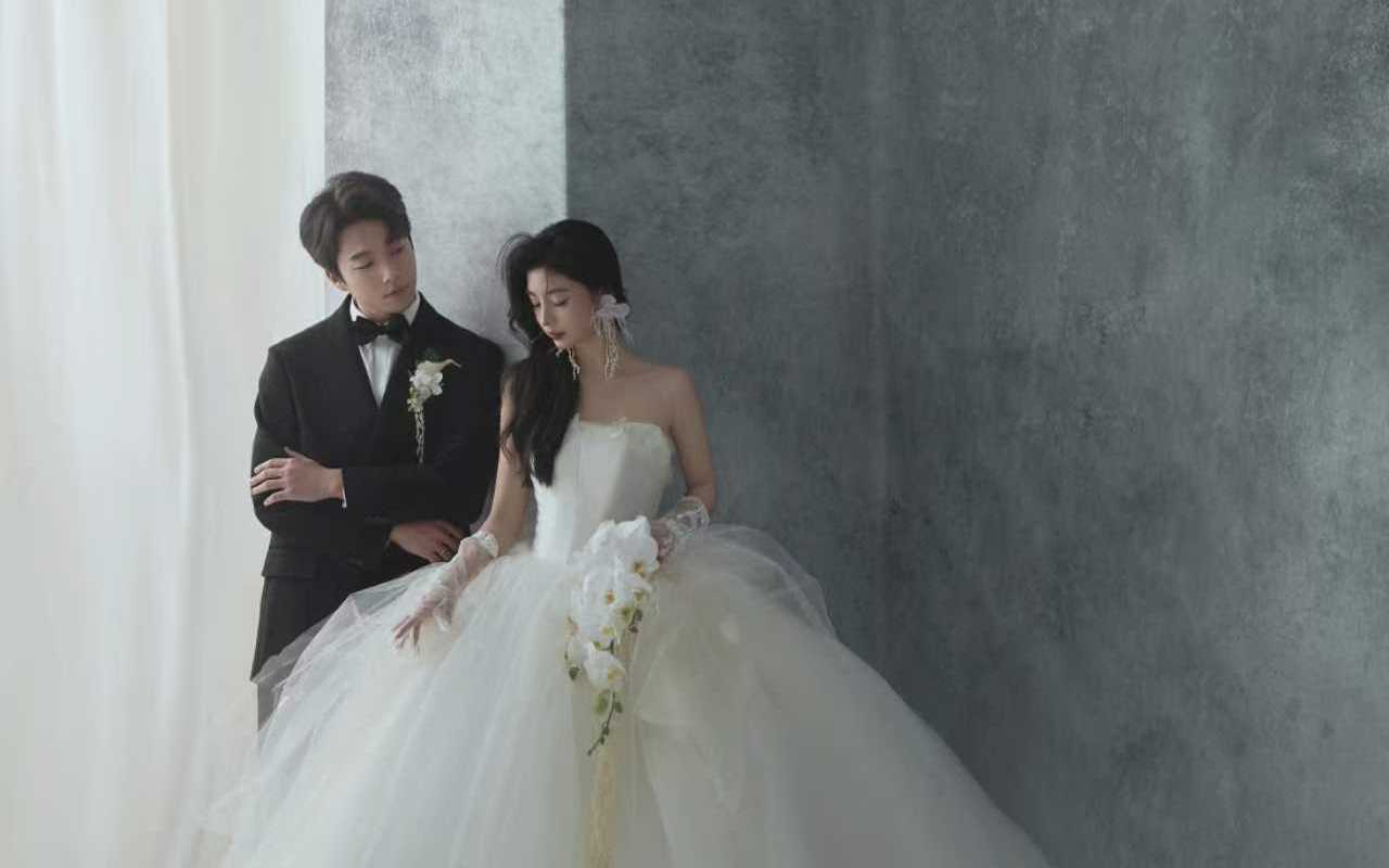 听我的‼️气质女孩都去拍这组高级主纱婚纱照