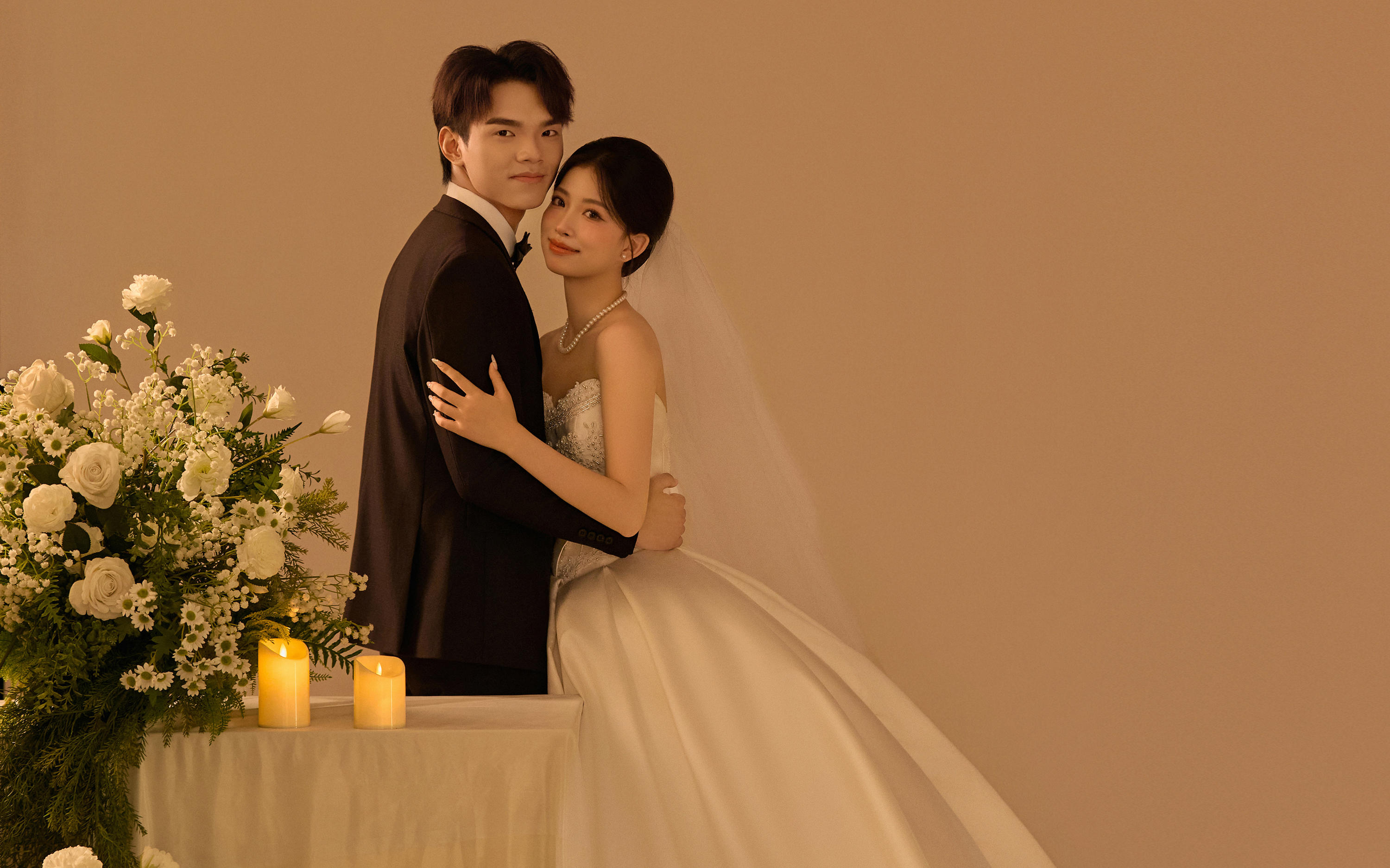老婆喜欢，我也喜欢的韩式婚照
