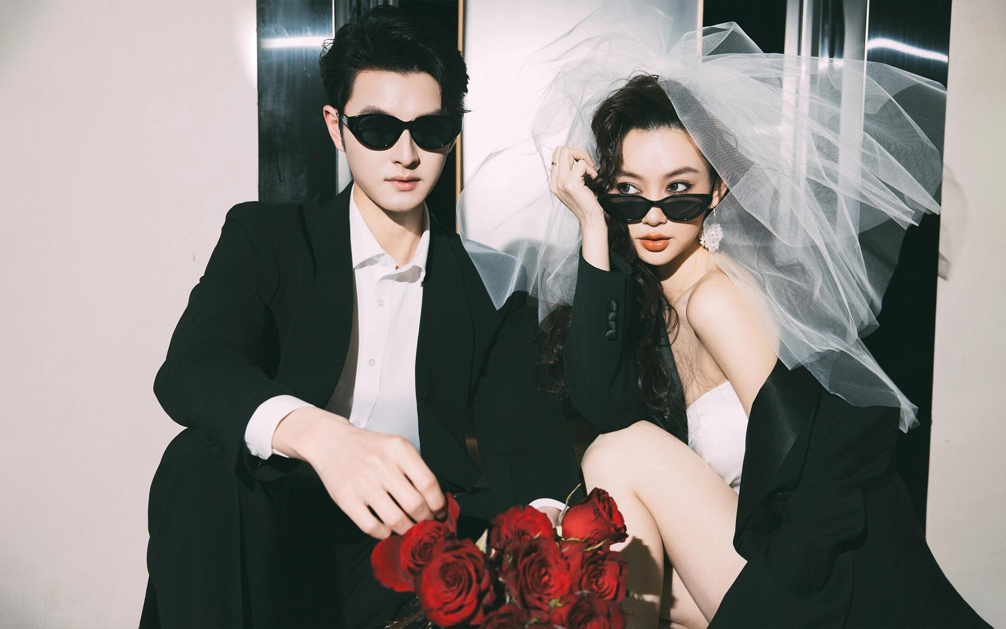 膠片日記：愛是危險浪漫 ?????電影膠片婚紗照