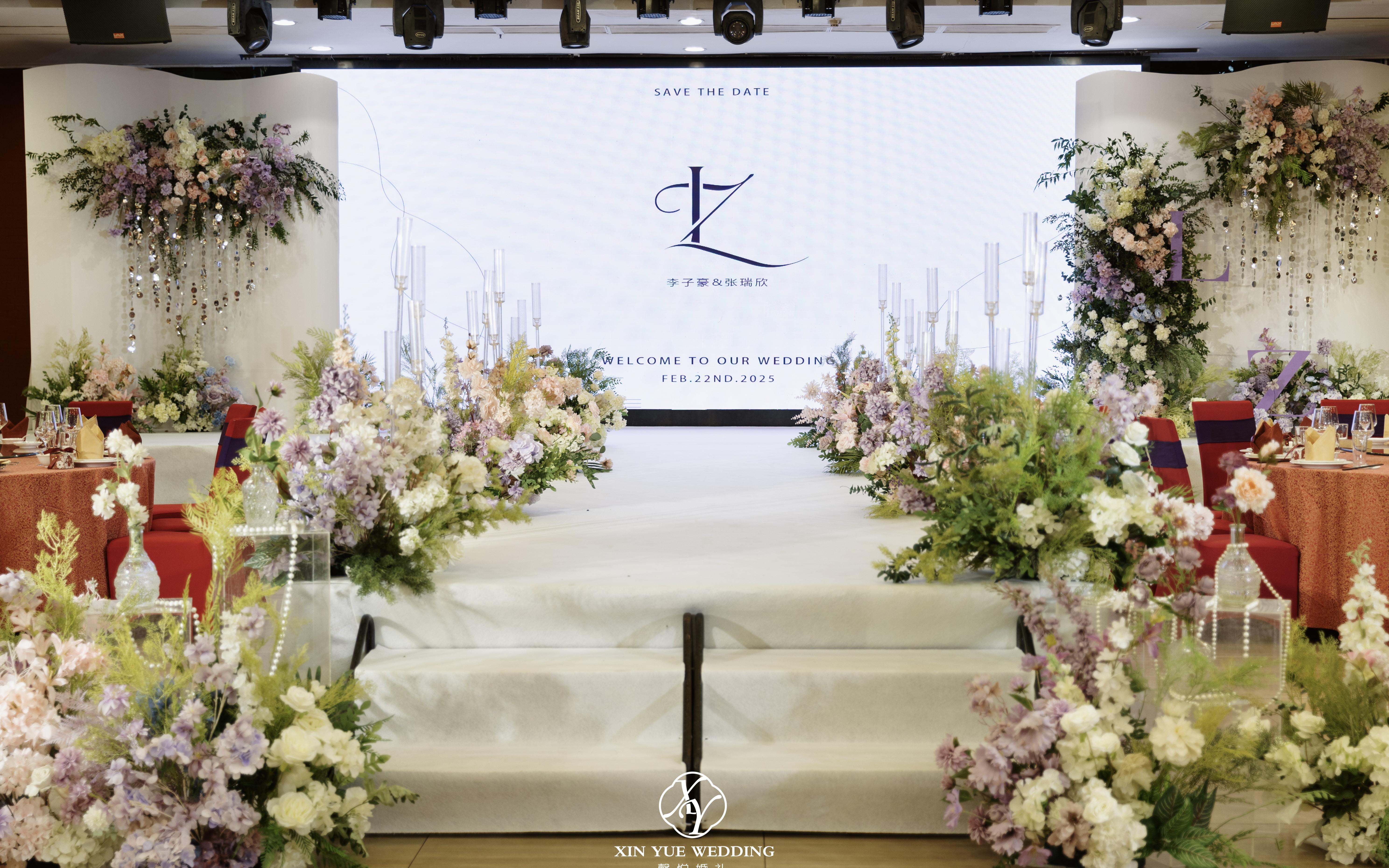 精致简约韩式婚礼