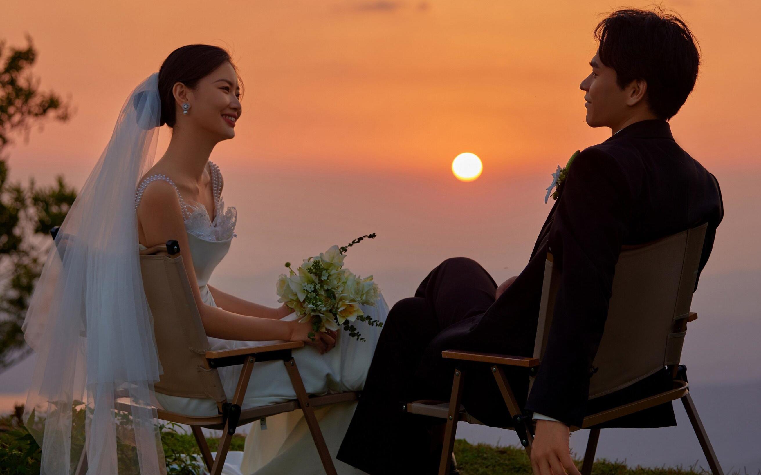 浪漫夕陽系列