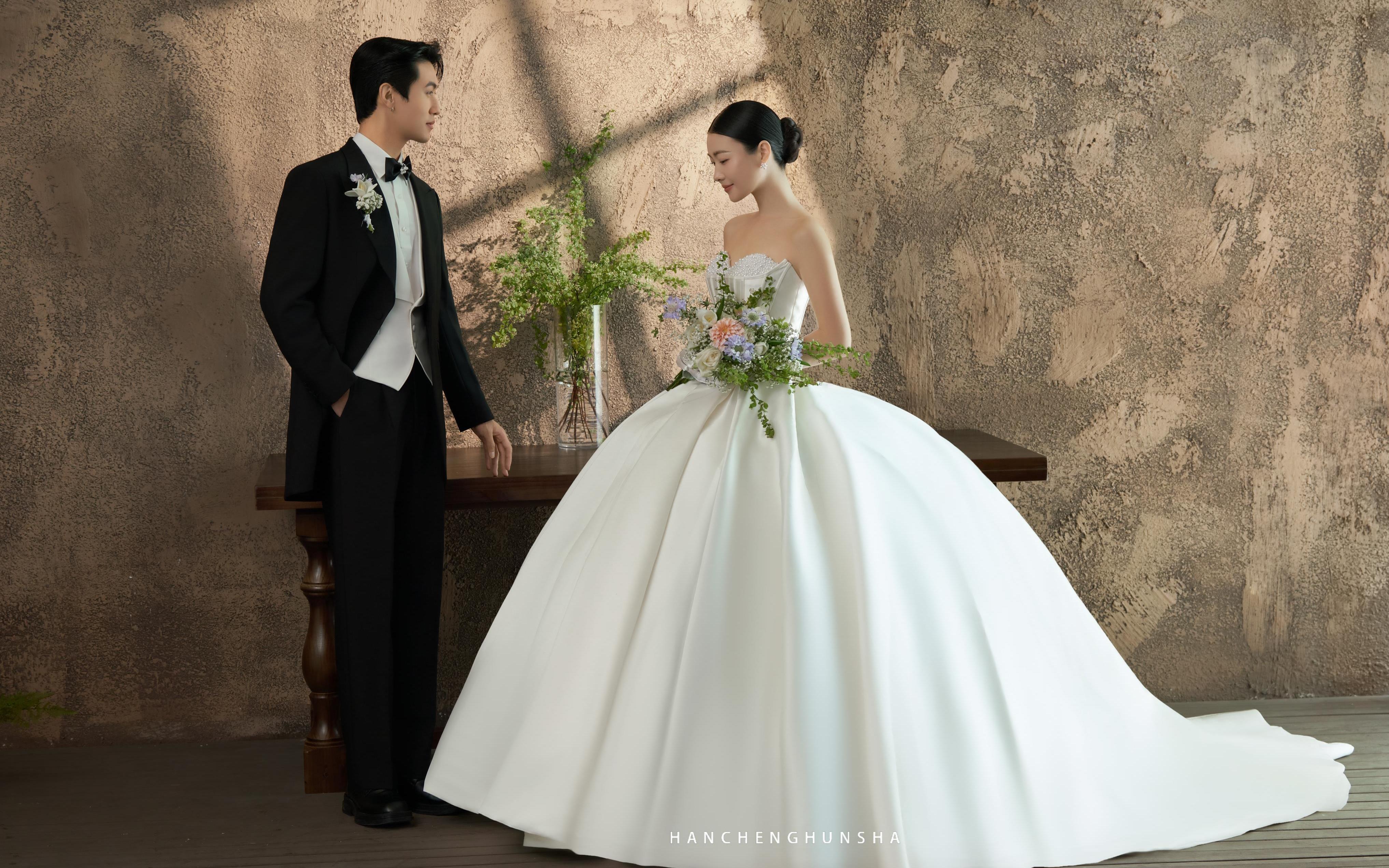 复古婚纱照的高级浪漫💐一眼沦陷的仪式感