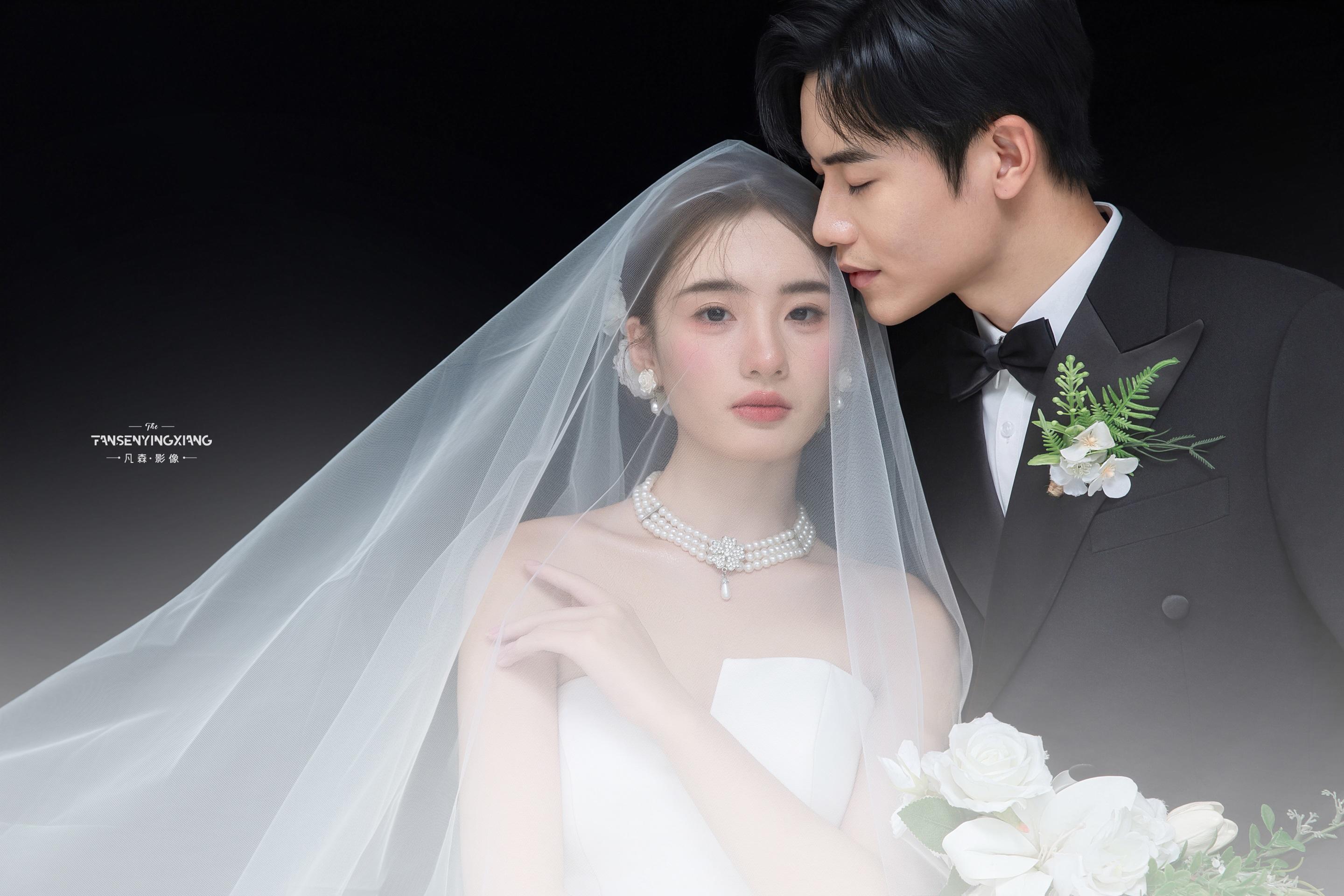 凡森极简韩式婚纱照
