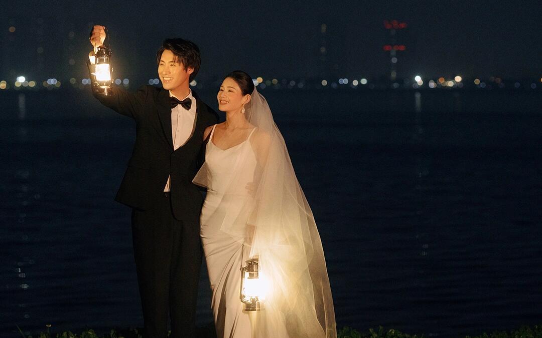 【这组电影感婚纱照我太爱啦】