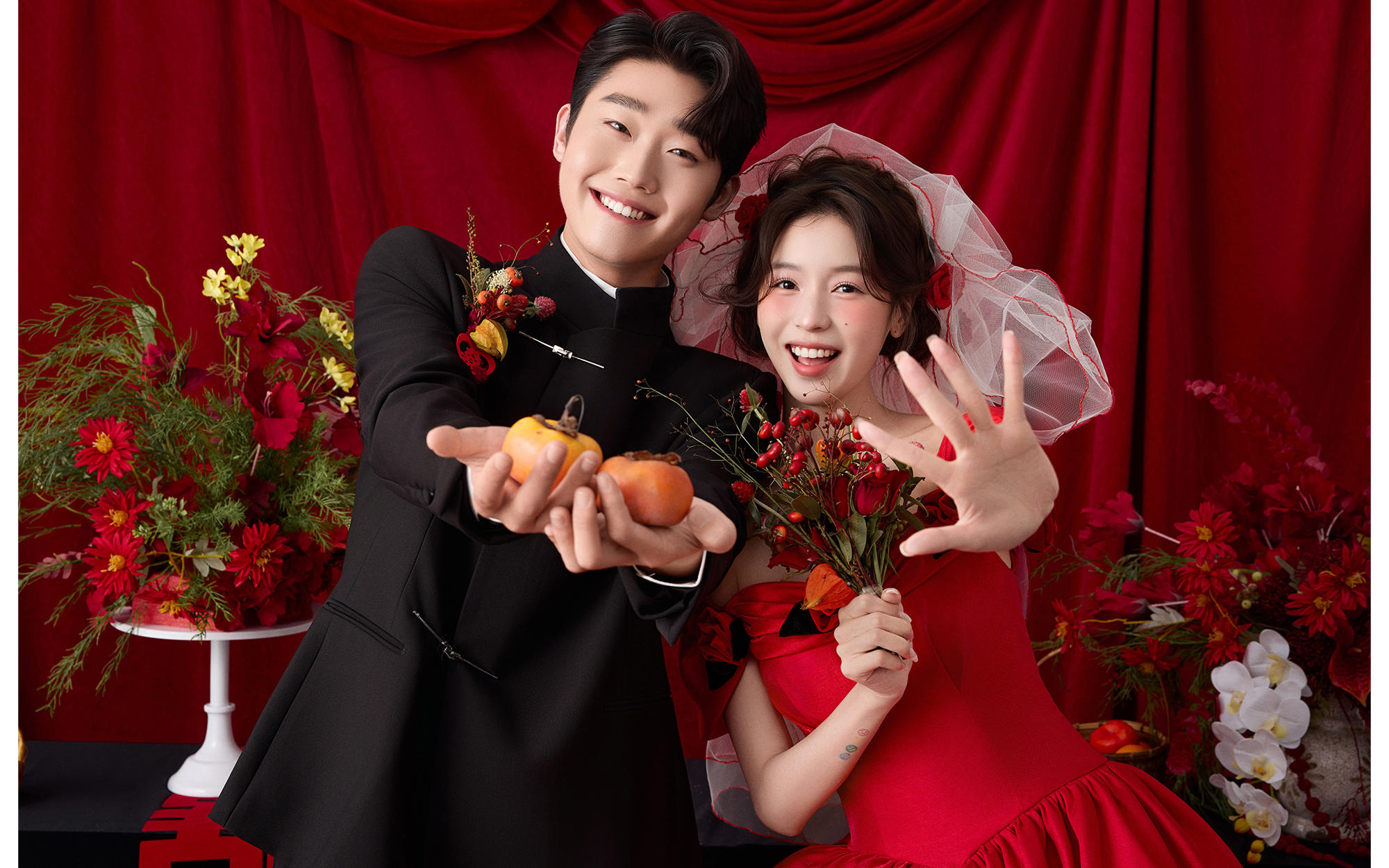 甜妹們超愛的喜嫁婚紗照（家有喜事）