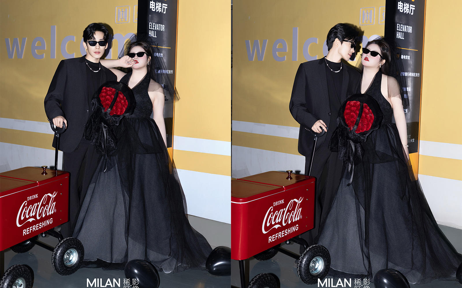 【大码胖MM婚纱照】不用减肥拍这么美