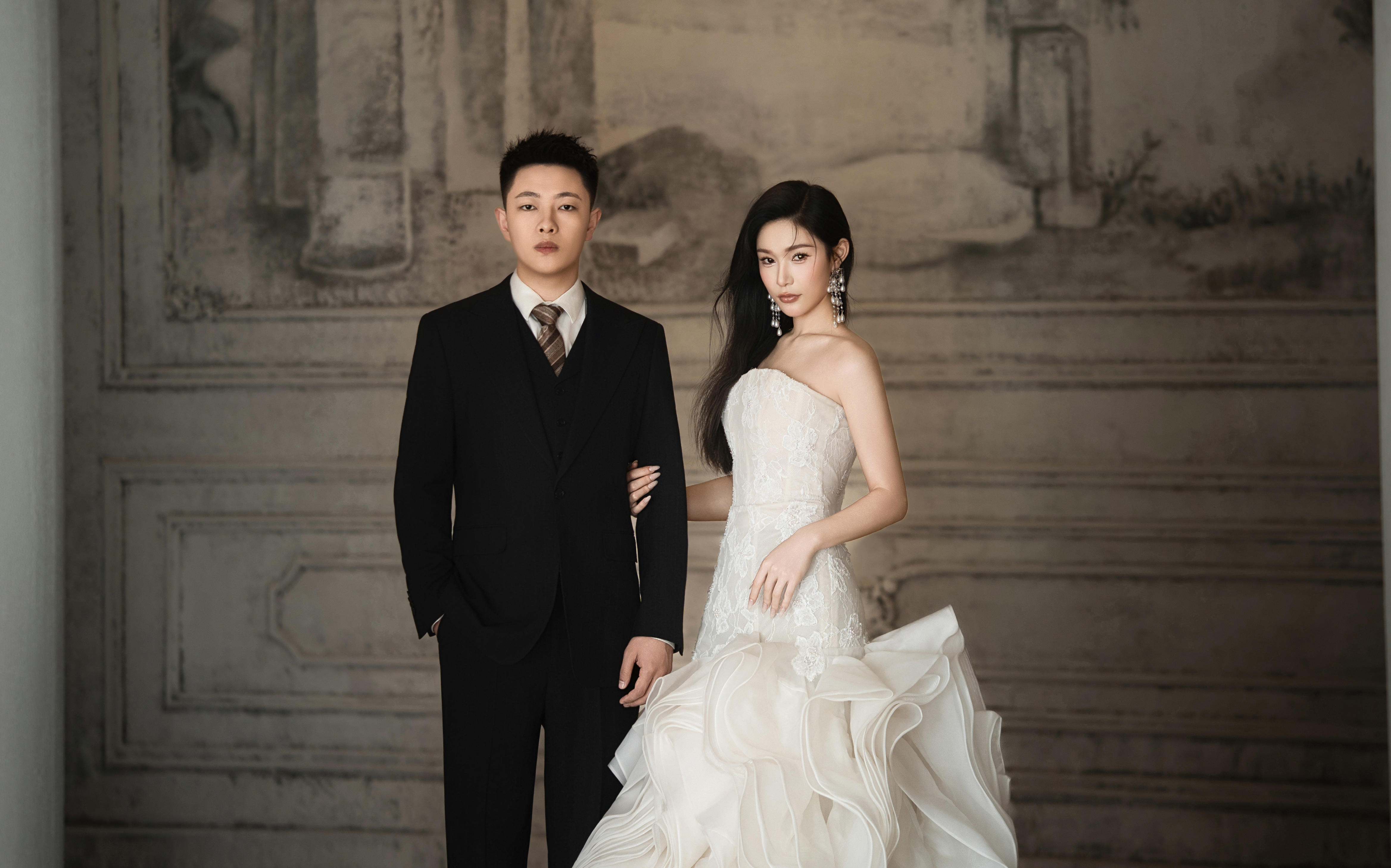 【岚卡映像】法式油画婚纱照