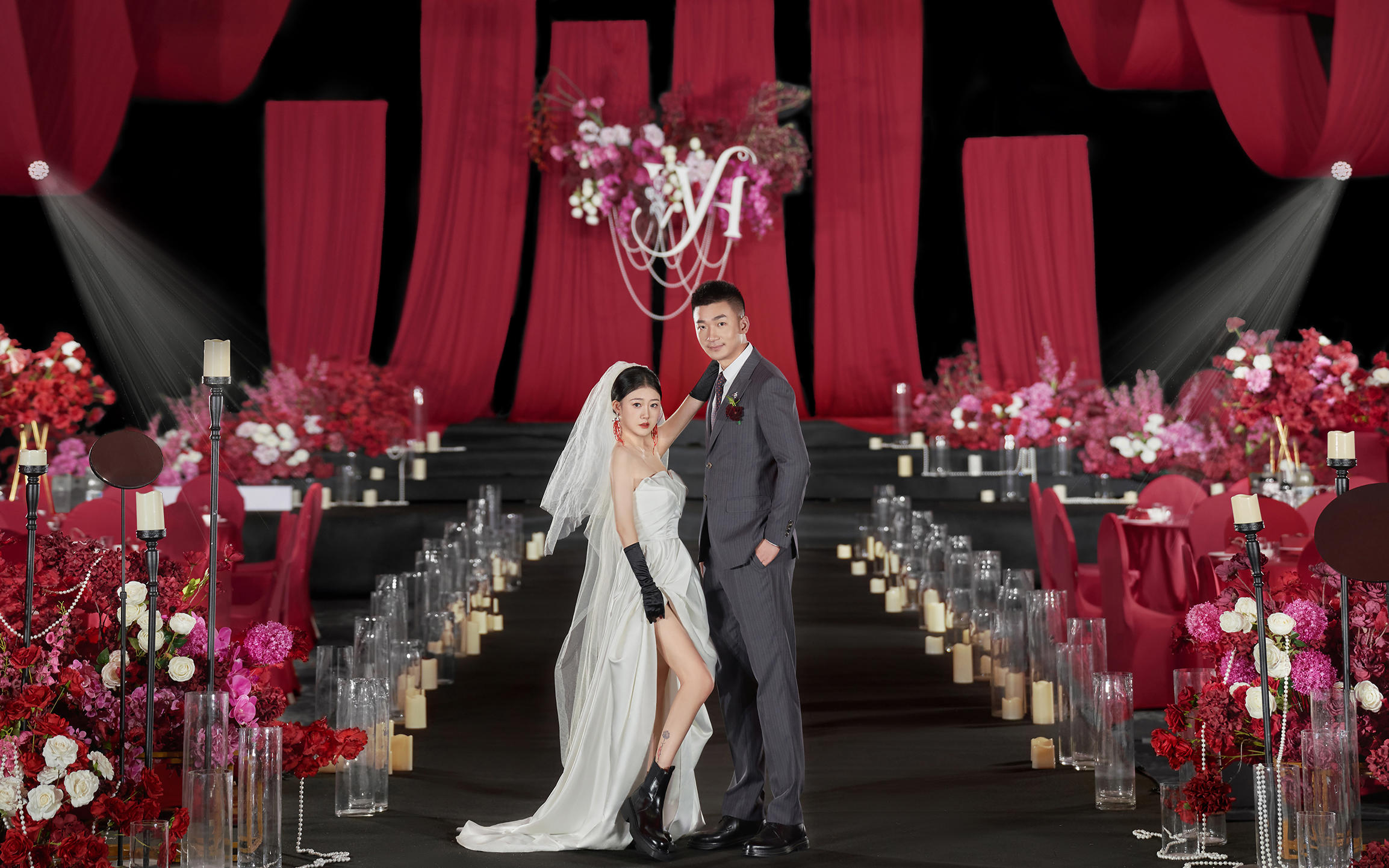 幸运星婚礼/choose me 秀场宴会风婚礼