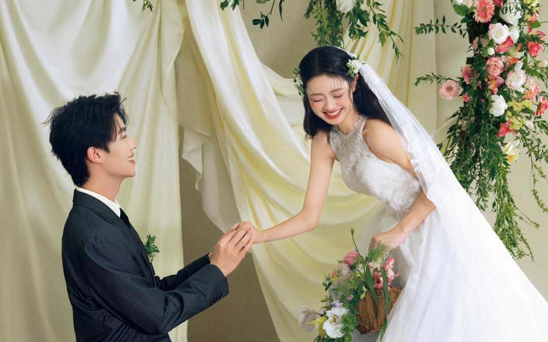 【奥斯卡摄影】💐花和白纱的春日契约👰🏻‍♀