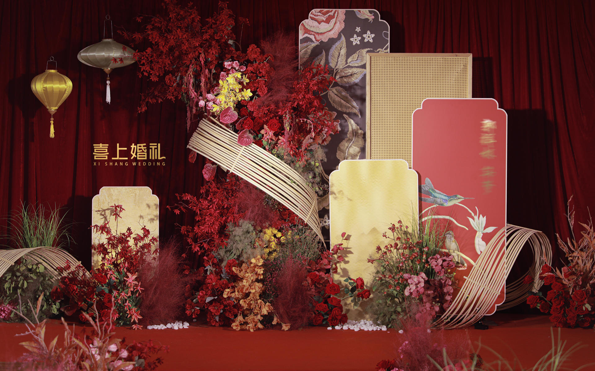  真实案例 | 喜上婚礼【南洋风乡镇门市婚礼】