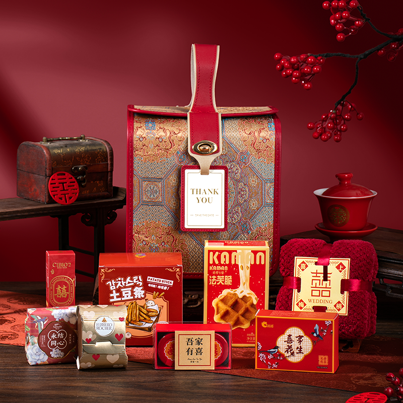 國(guó)風(fēng)韻錦 刺繡中式伴手禮