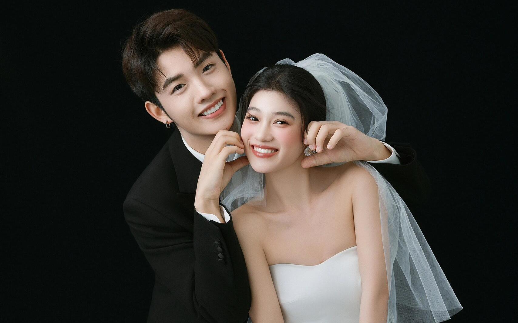 【藏不住的幸福与甜蜜 极简婚纱照】