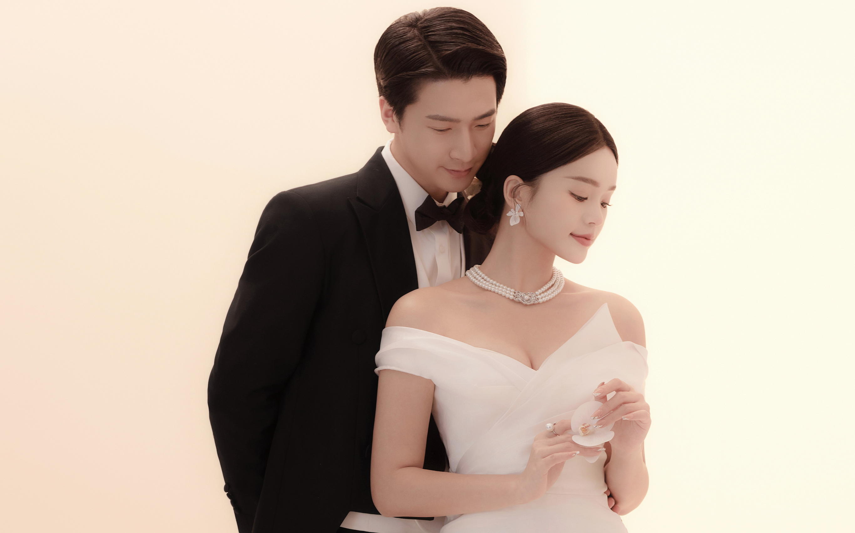 韓式簡約風內景婚紗照