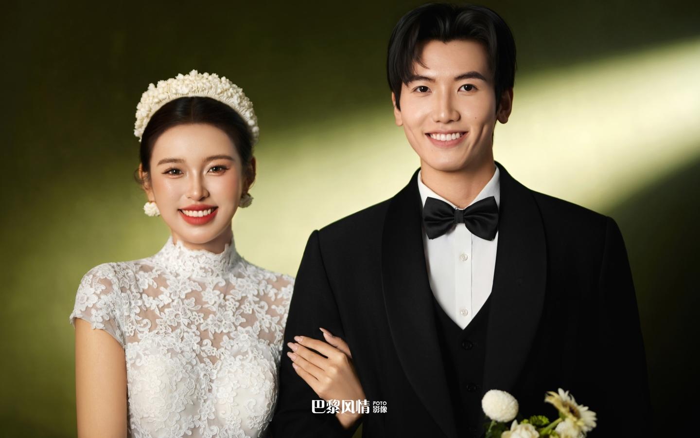 好愛這組光影復(fù)古婚紗照??氛圍感真的拉滿～