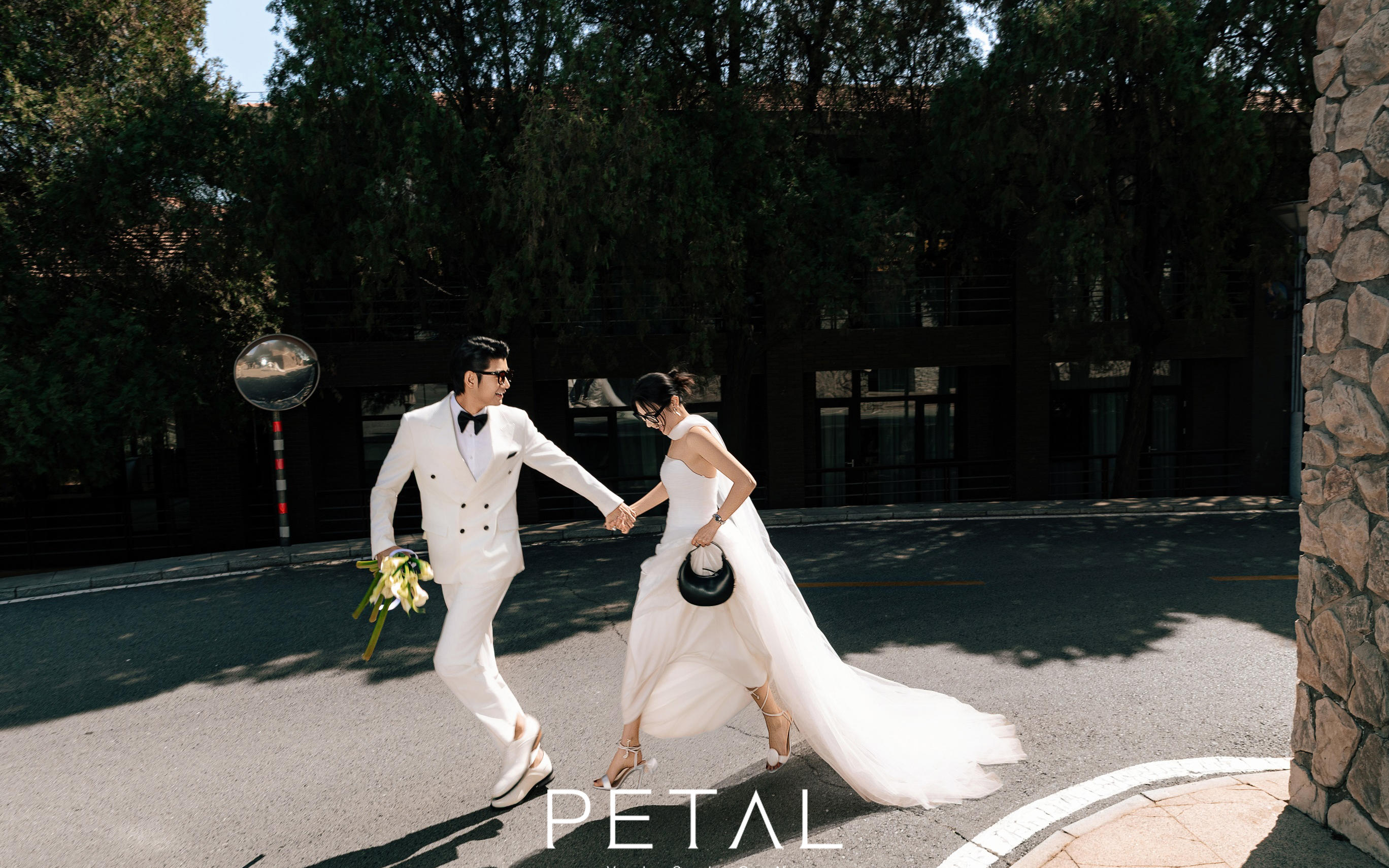 花瓣摄影•电影感公路街拍