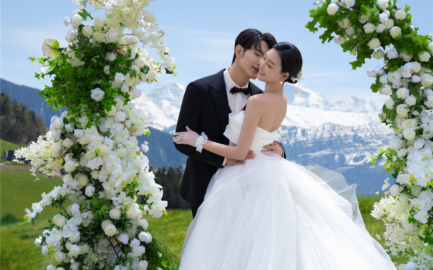【西北龙摄影】目的地婚礼仪式感婚纱照