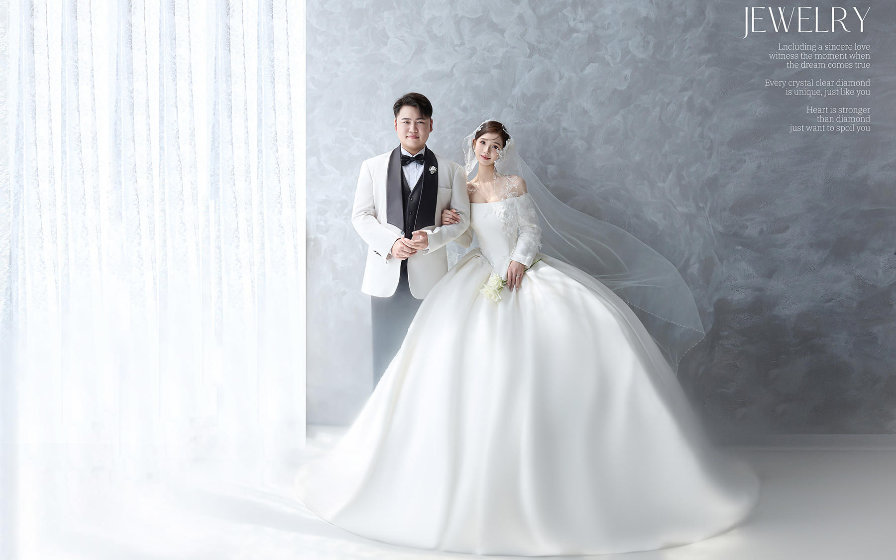 【真实客片】主纱婚纱照丨董博文&高艺嘉