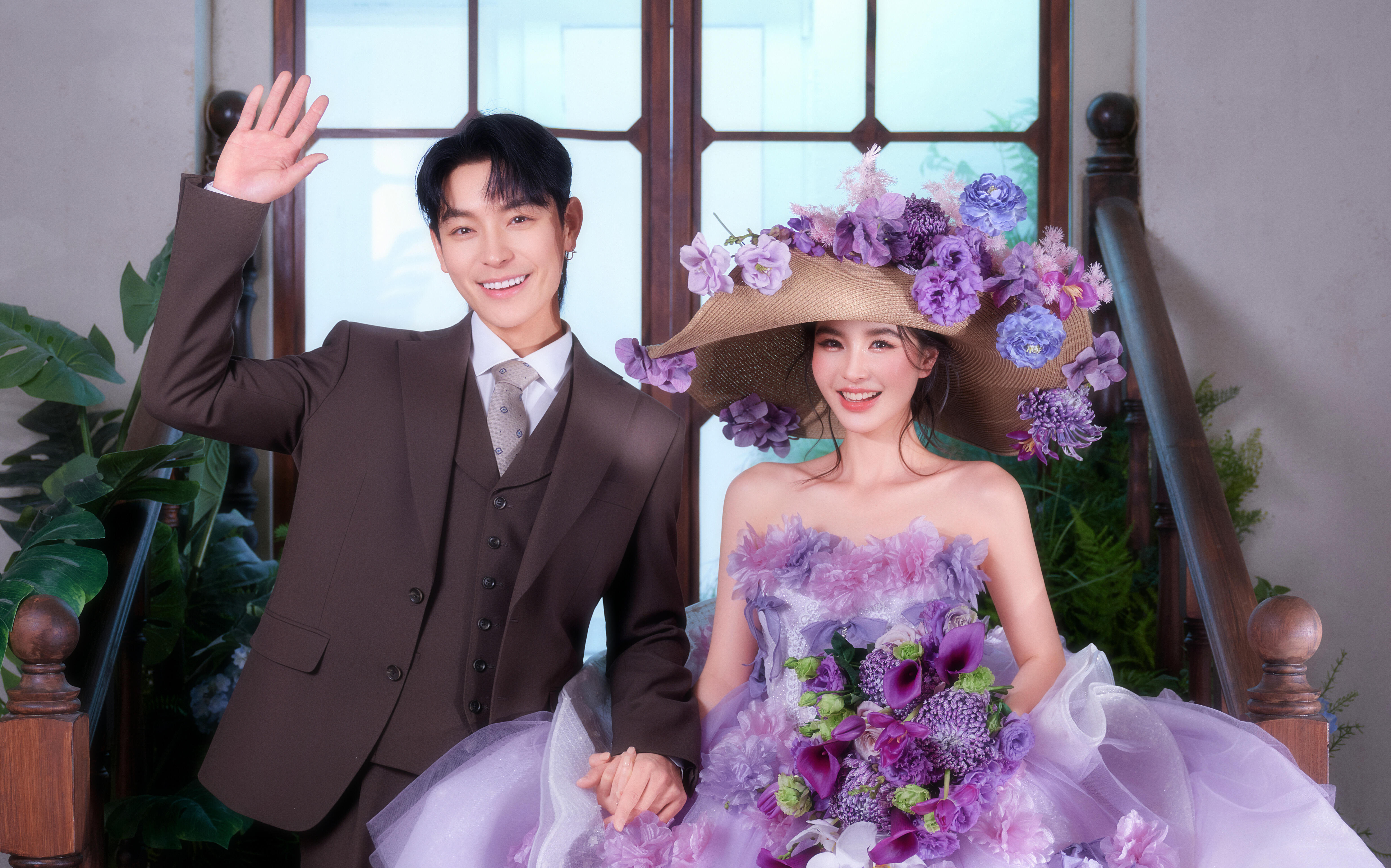 坠入童话世界 少女心爆棚的法式花房秘境