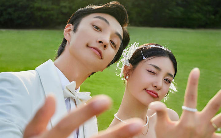 草坪森系| 无法拒绝的森系婚纱照
