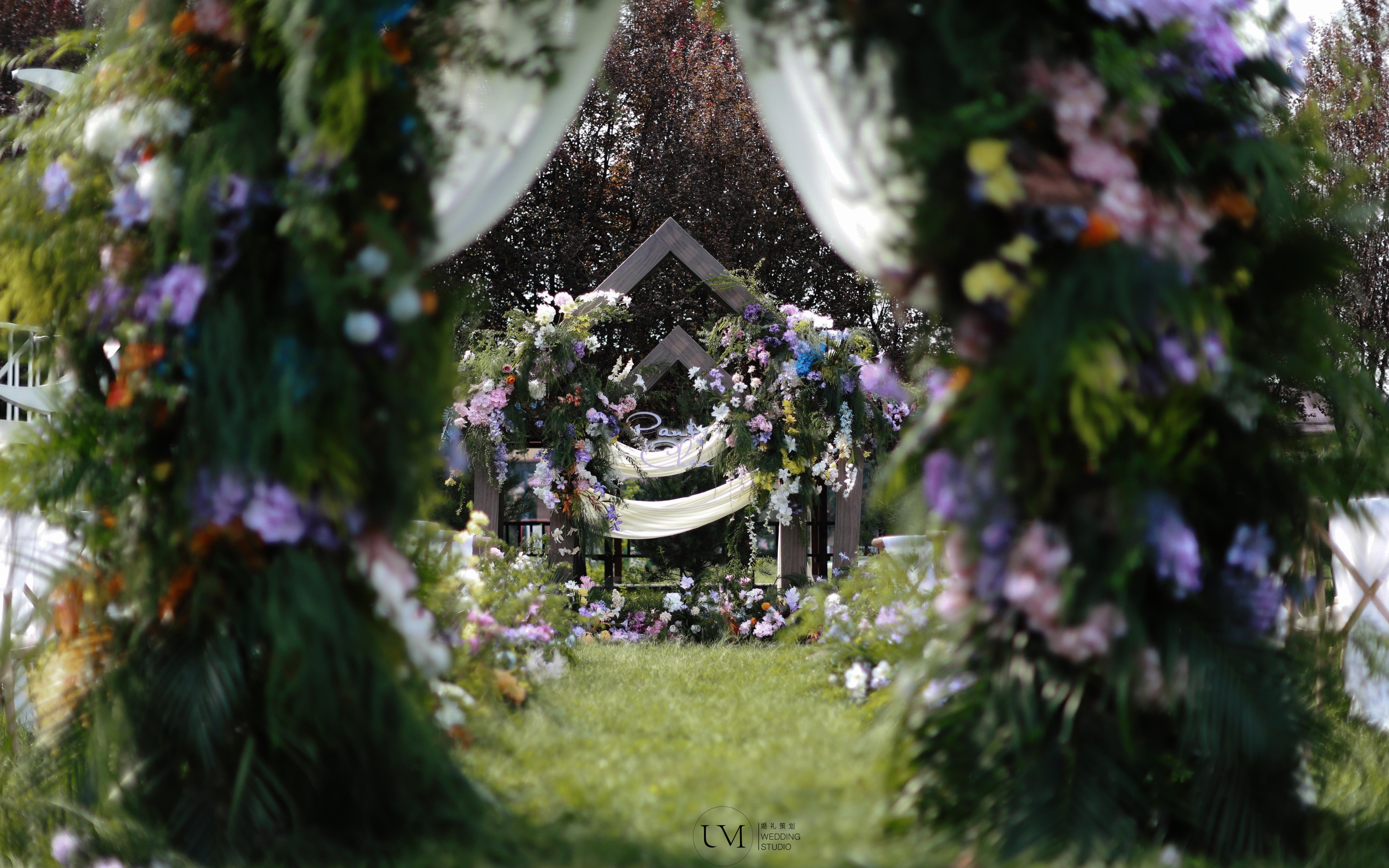 【UM婚禮】大秦溫泉草品婚禮 田園婚禮