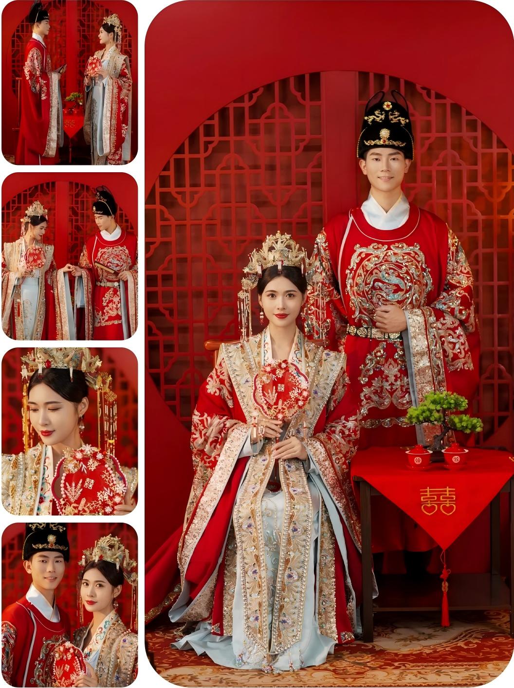 【人气热推】内外景双拍&送全新婚纱+一价全包