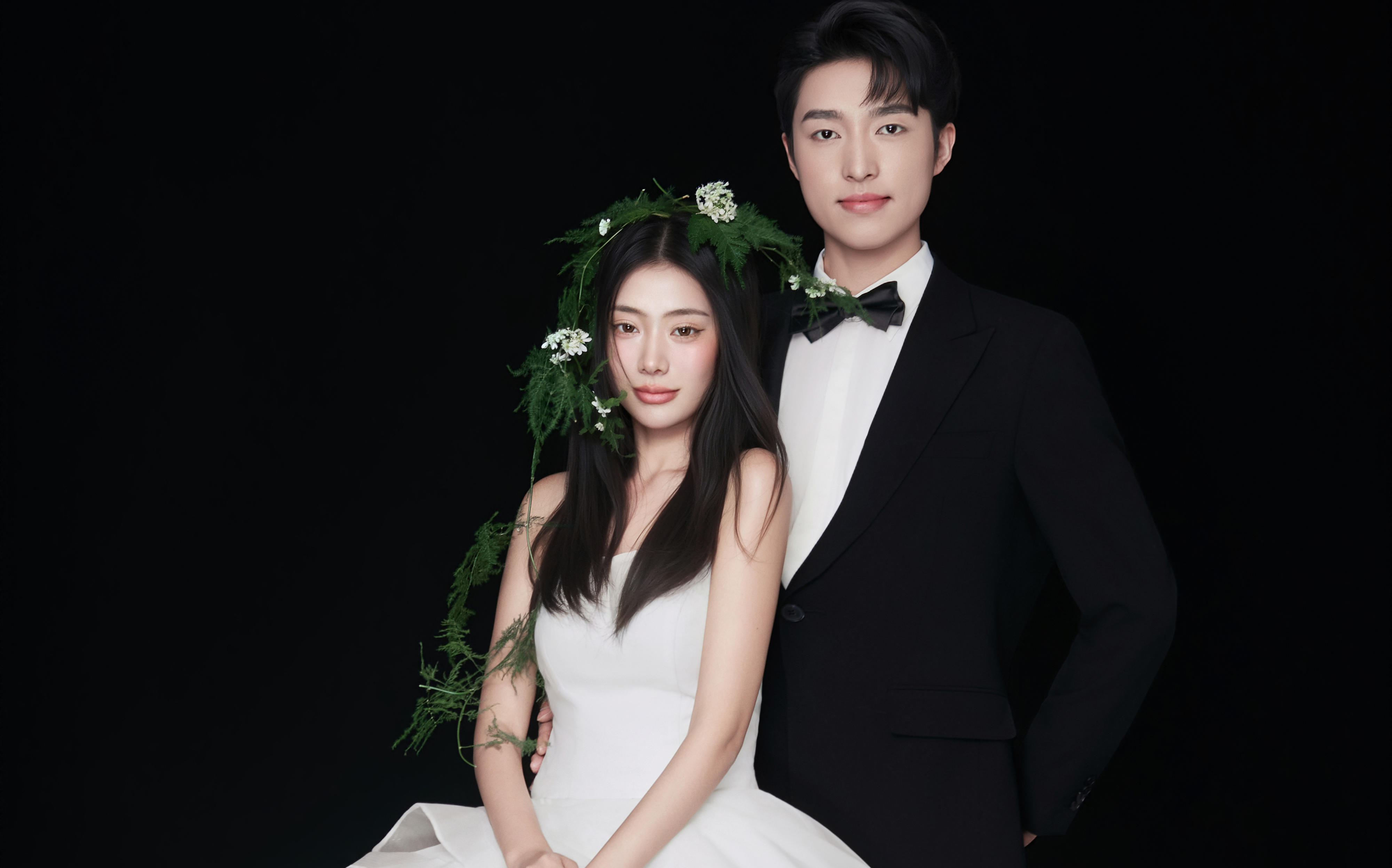 同頻率審美才能刷到的婚紗照/溫柔到骨子里