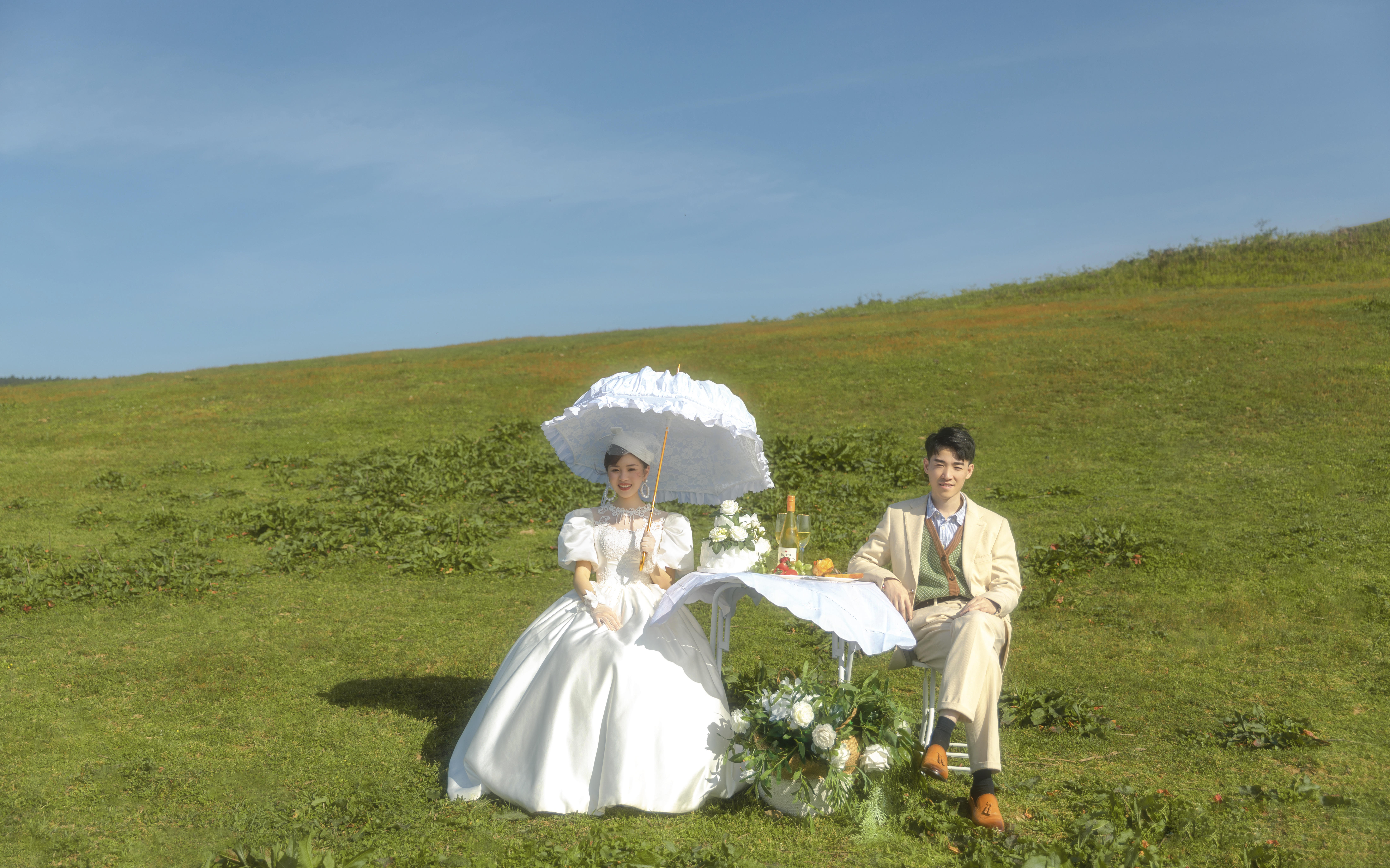 【客片分享】封先生＆贺女士