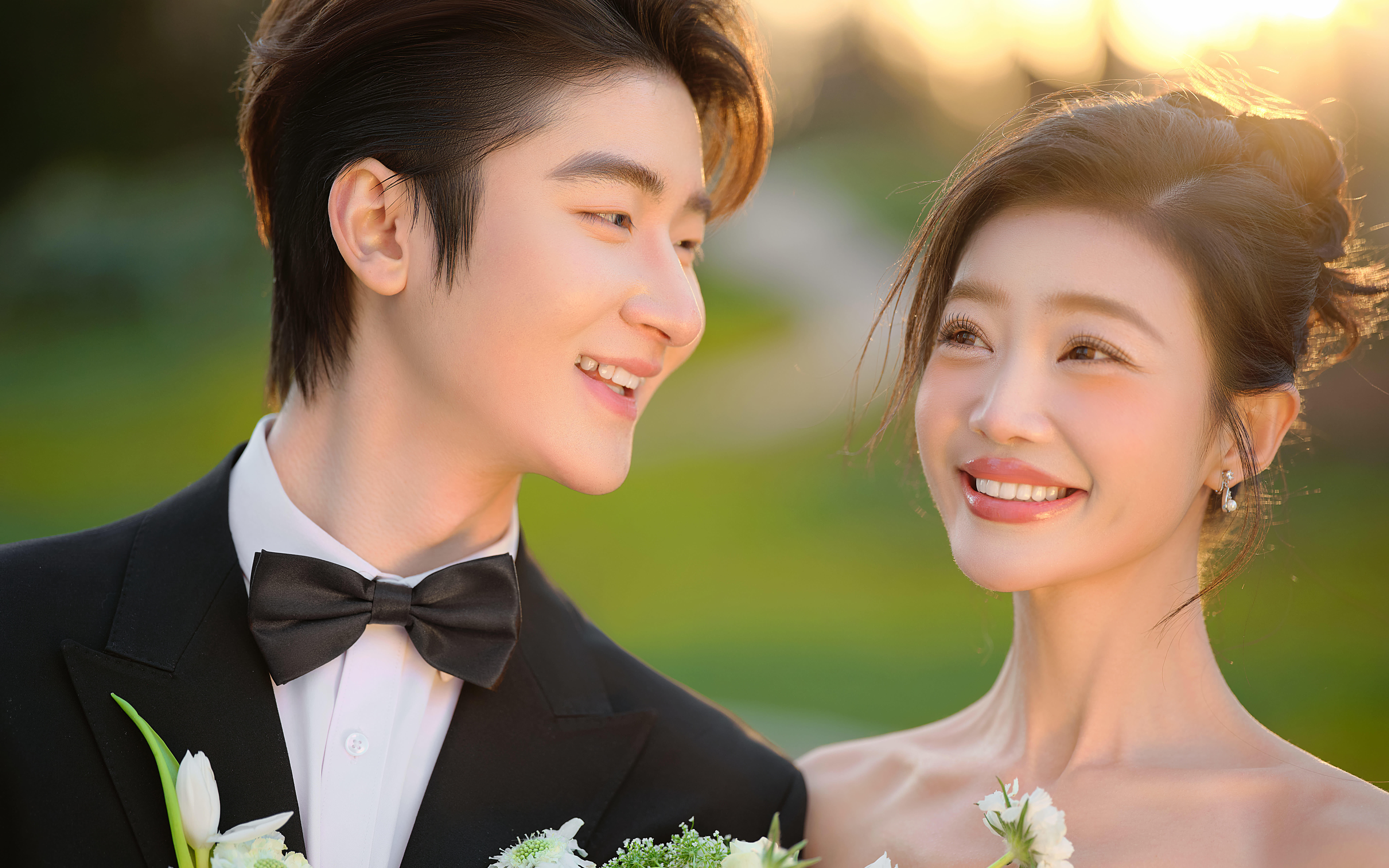 春天甜美的氣息