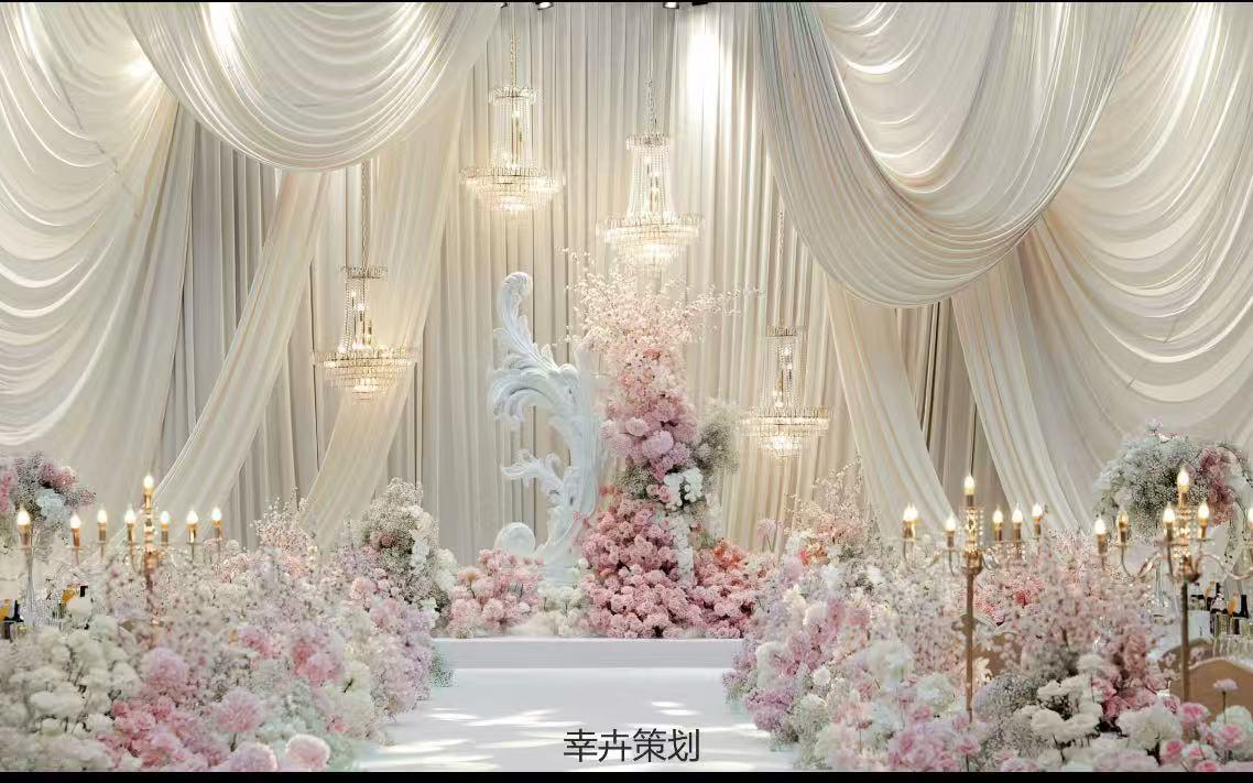 韓式奶油風(fēng)，浪漫婚禮的溫柔呈現(xiàn)