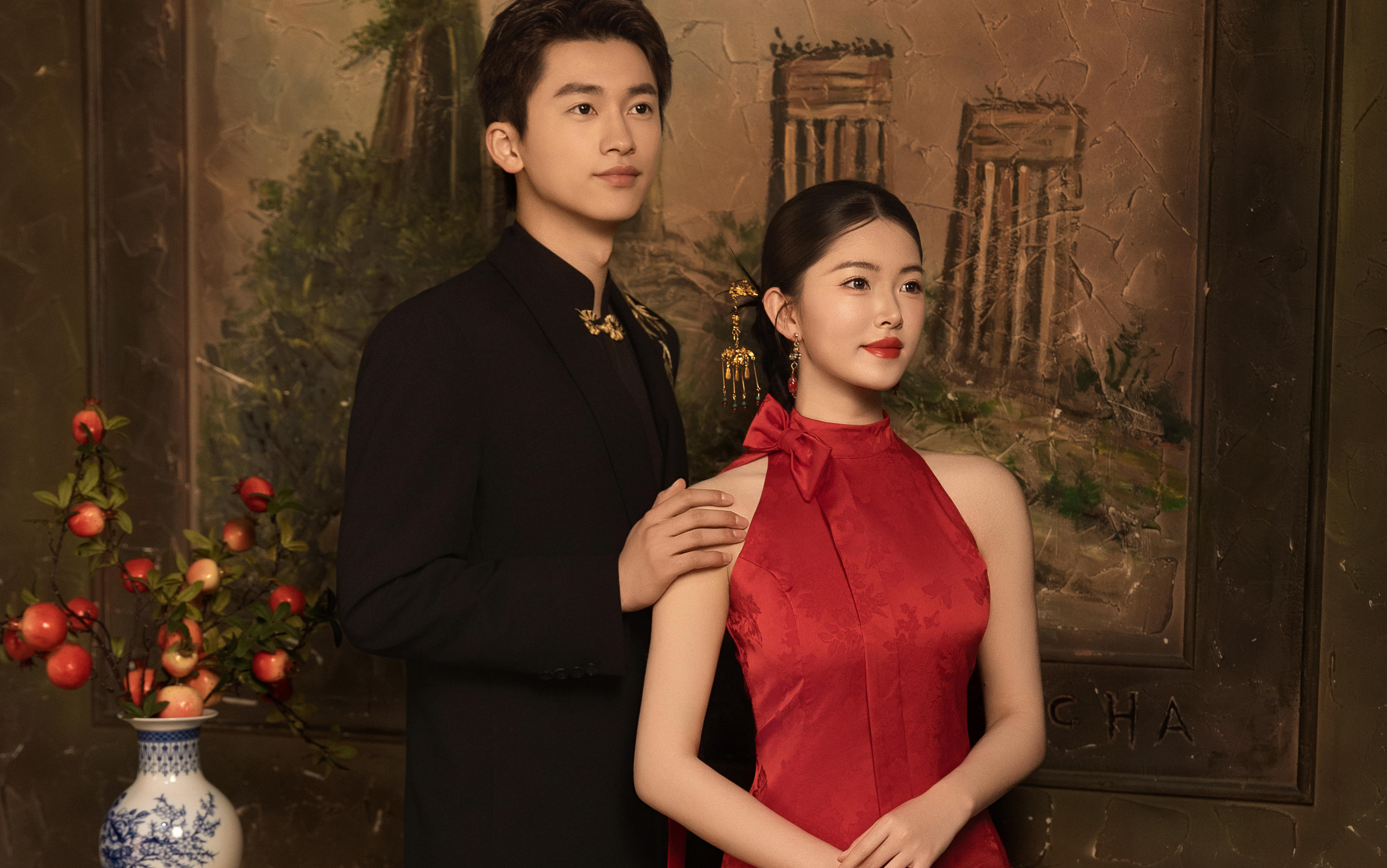 红黑情书 | 中式复古系列作品