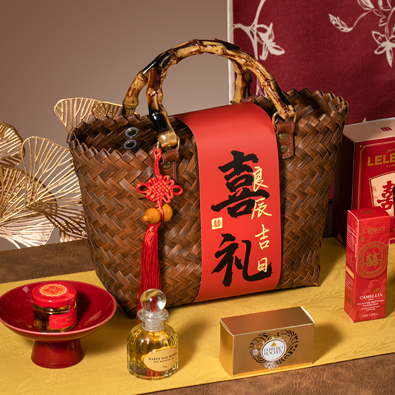 大牌日化實用型手提包伴手禮成品套餐