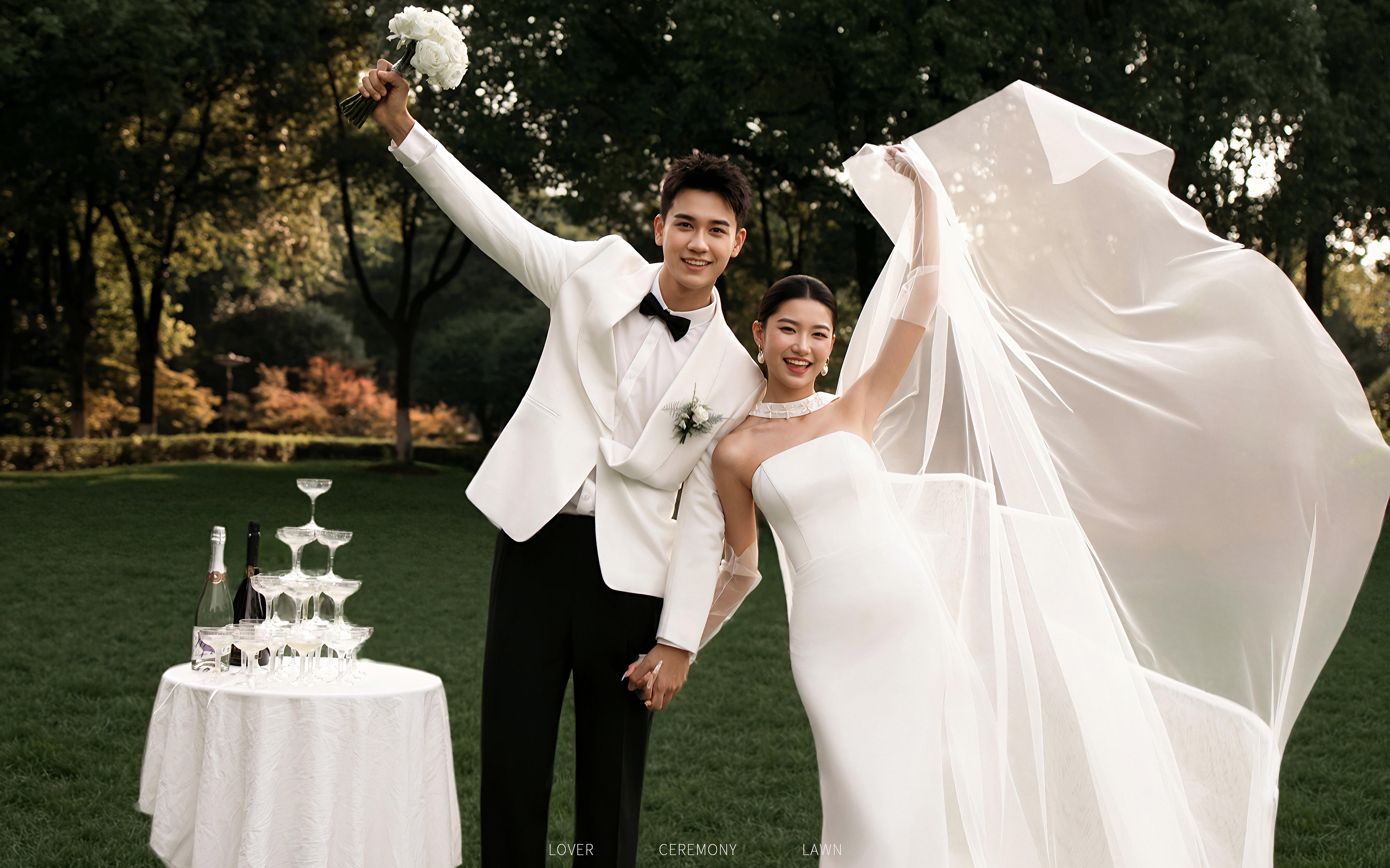 慕汐攝影|草坪儀式感