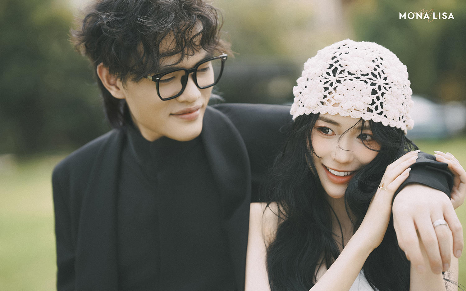 ?答應(yīng)我！一定要拍一組森系婚紗照