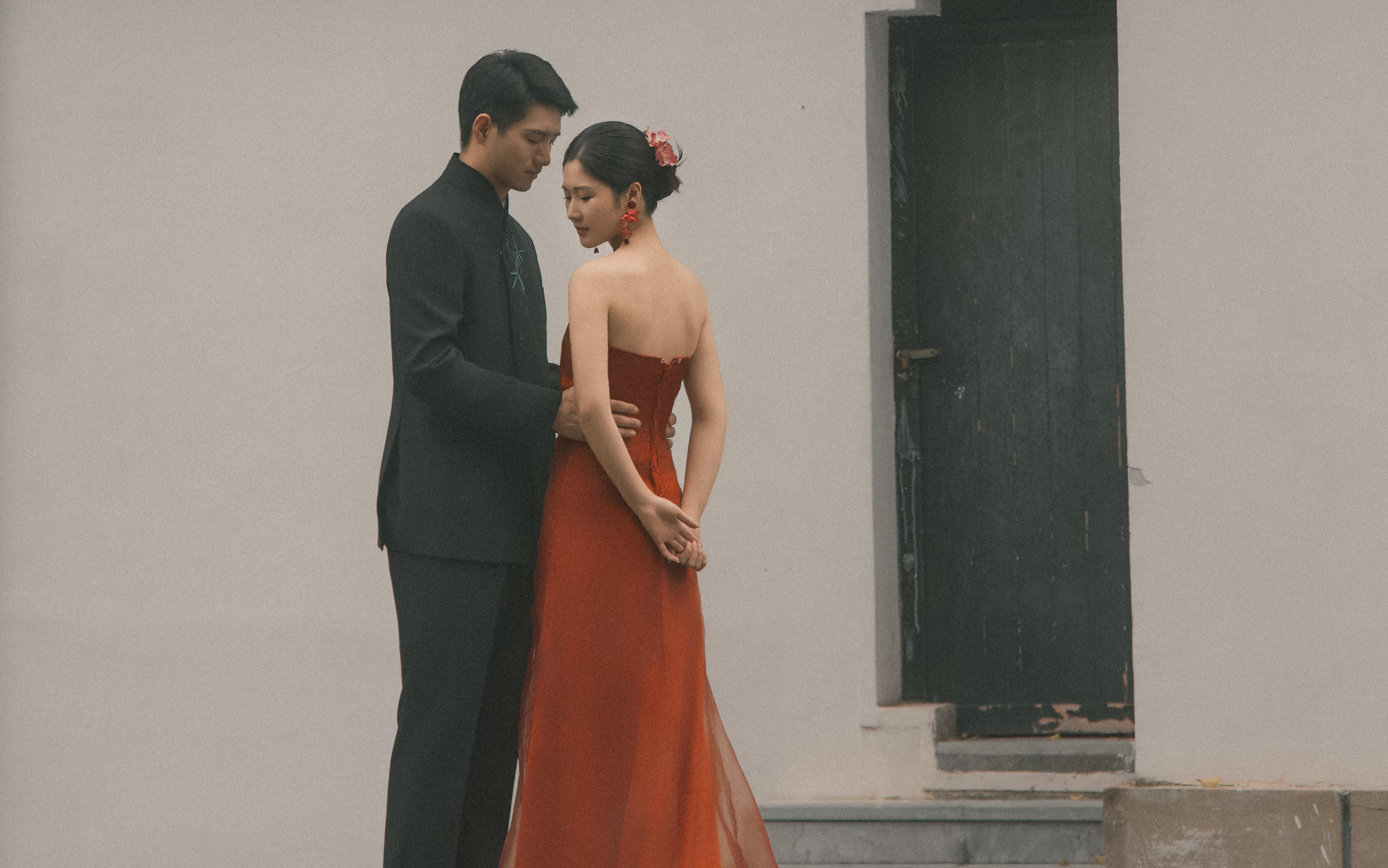 客片分享 | 園林婚紗照盡是東方的溫婉靜謐