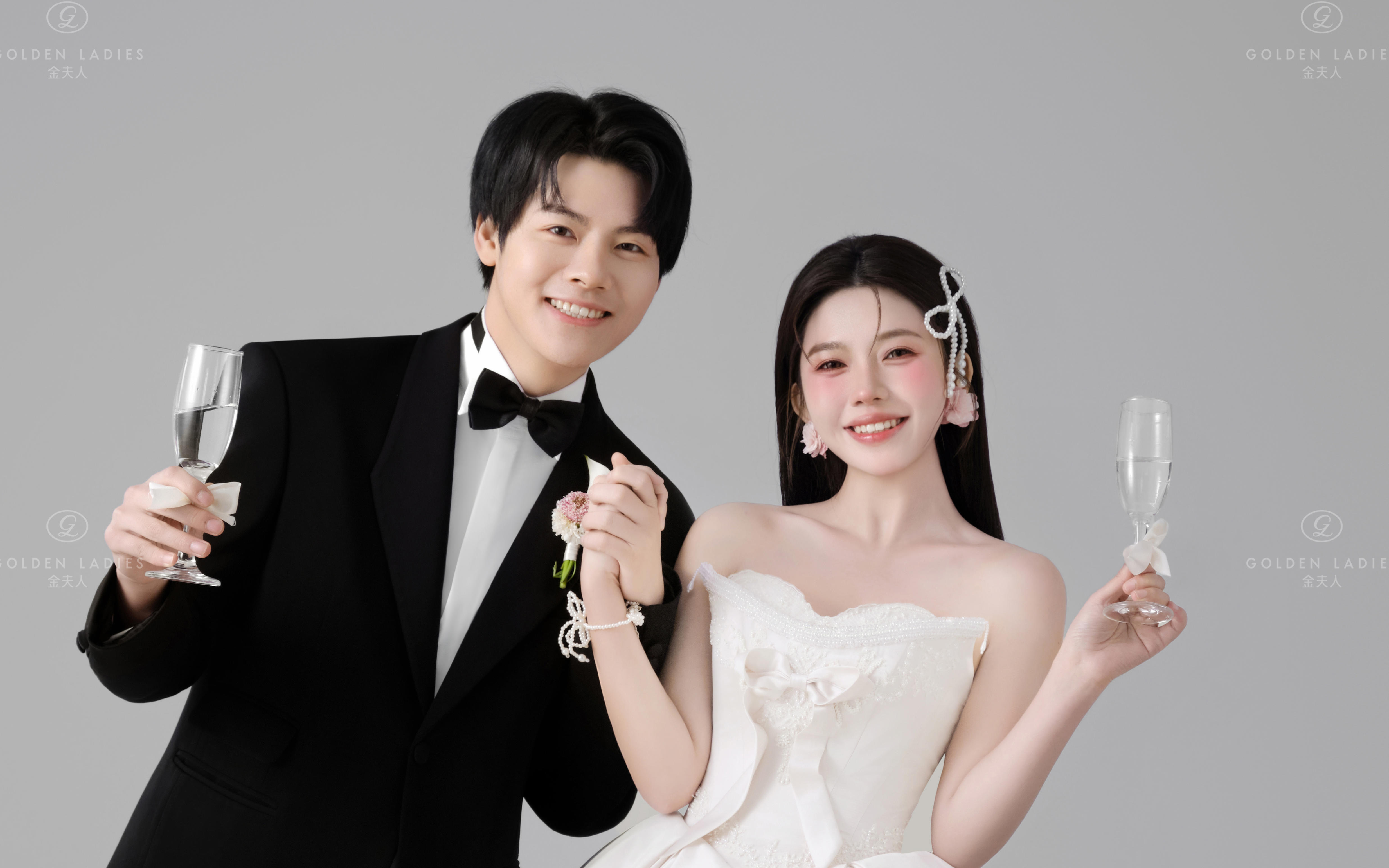 【金夫人】——超韩系的婚纱照