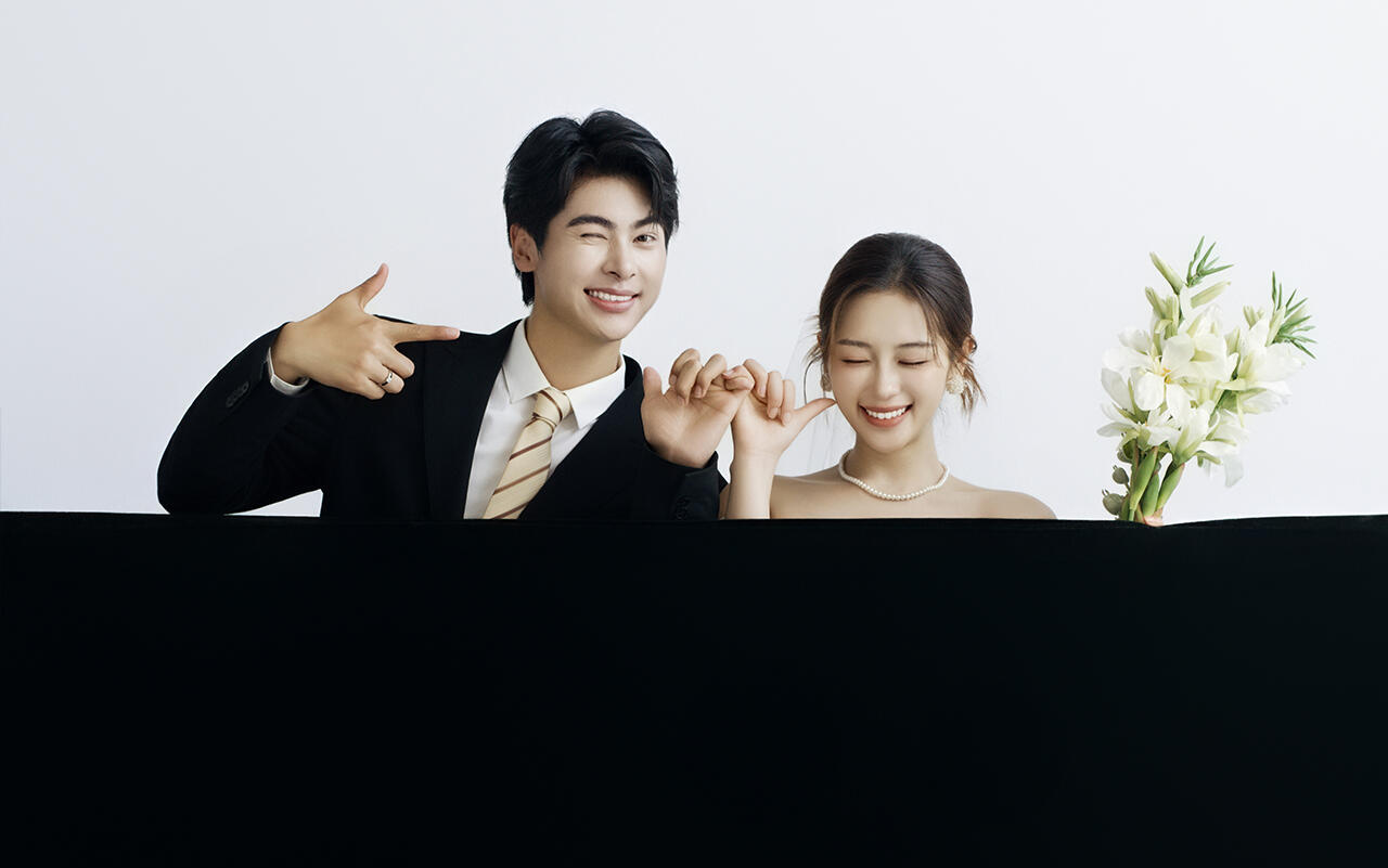 年輕人都愛的韓式婚紗照?? ~溫柔甜美又浪漫??