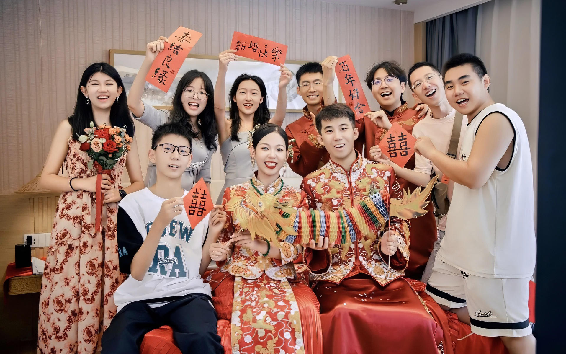 余笙婚纱摄影美学馆--婚礼跟拍