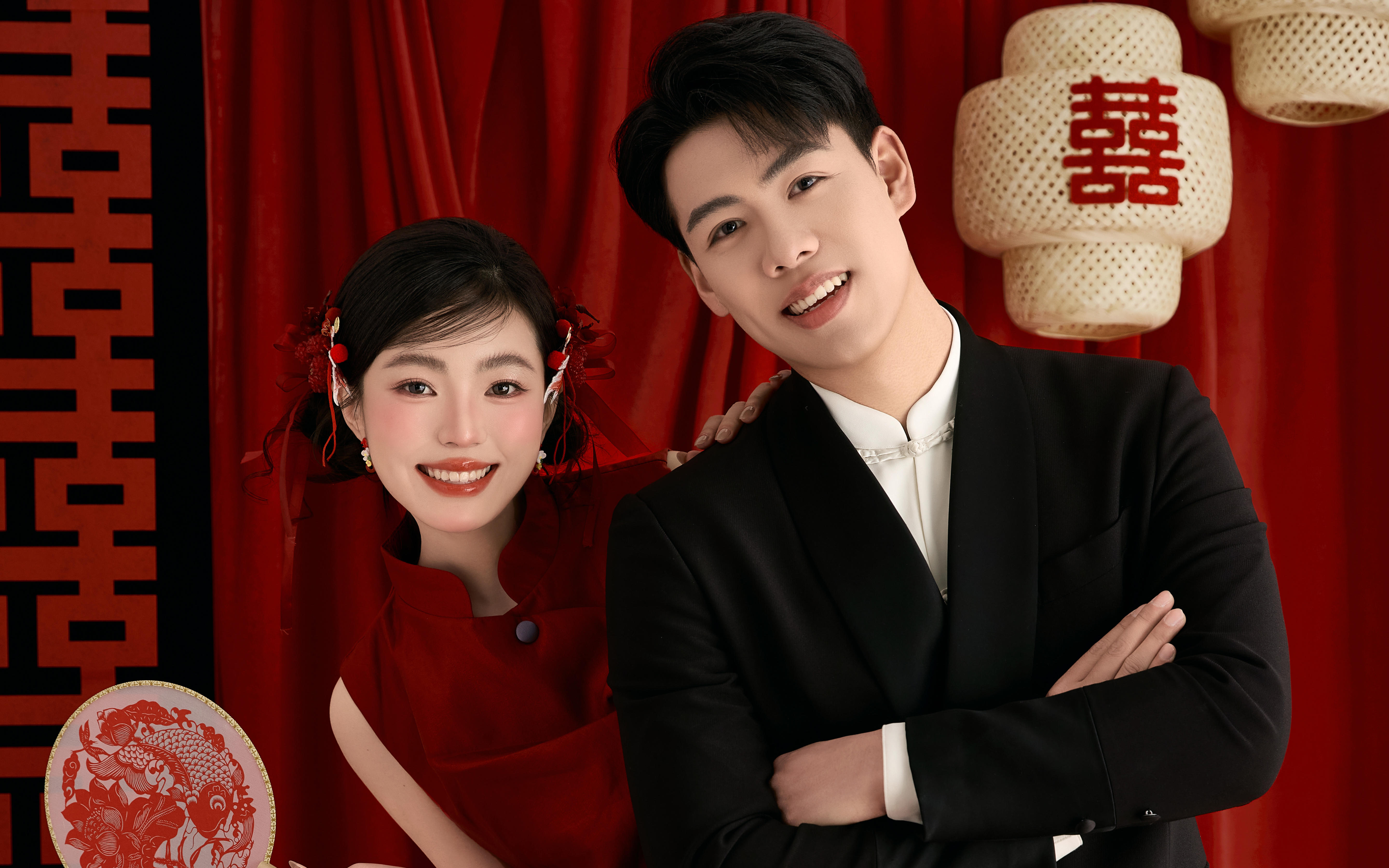 網(wǎng)友沒(méi)騙我??新中式喜嫁婚紗照太出片啦??